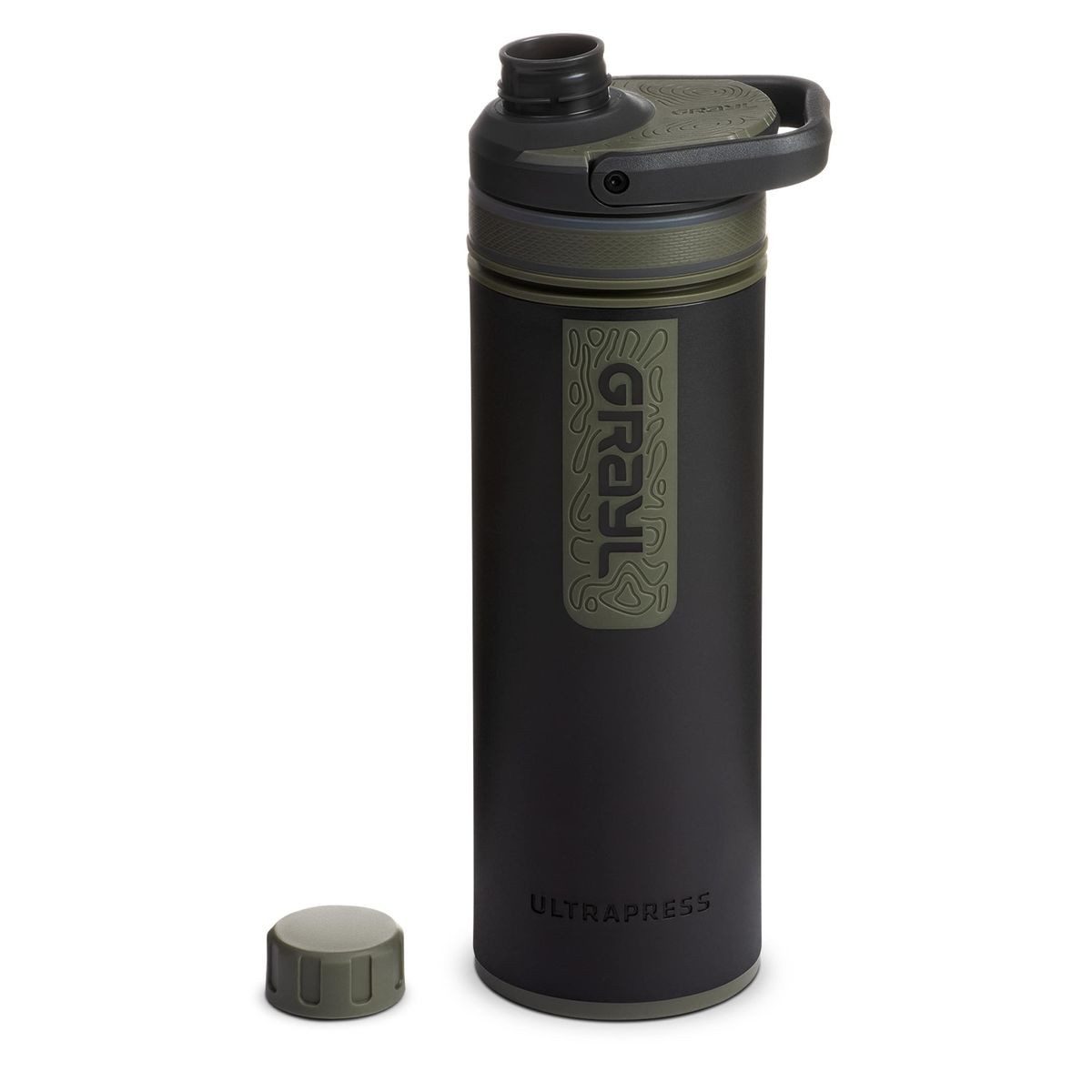 Grayl Feldflasche Grayl UtraPress® Wasserfilter Trinkflasche
