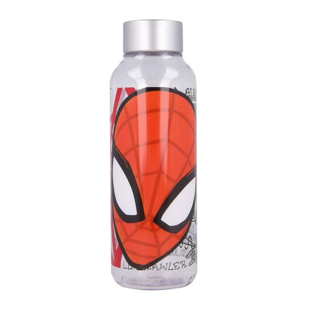 Stor Spider-Man Trinkflasche – 400 Ml, Auslaufsicher Und BPA-frei Für Kinder