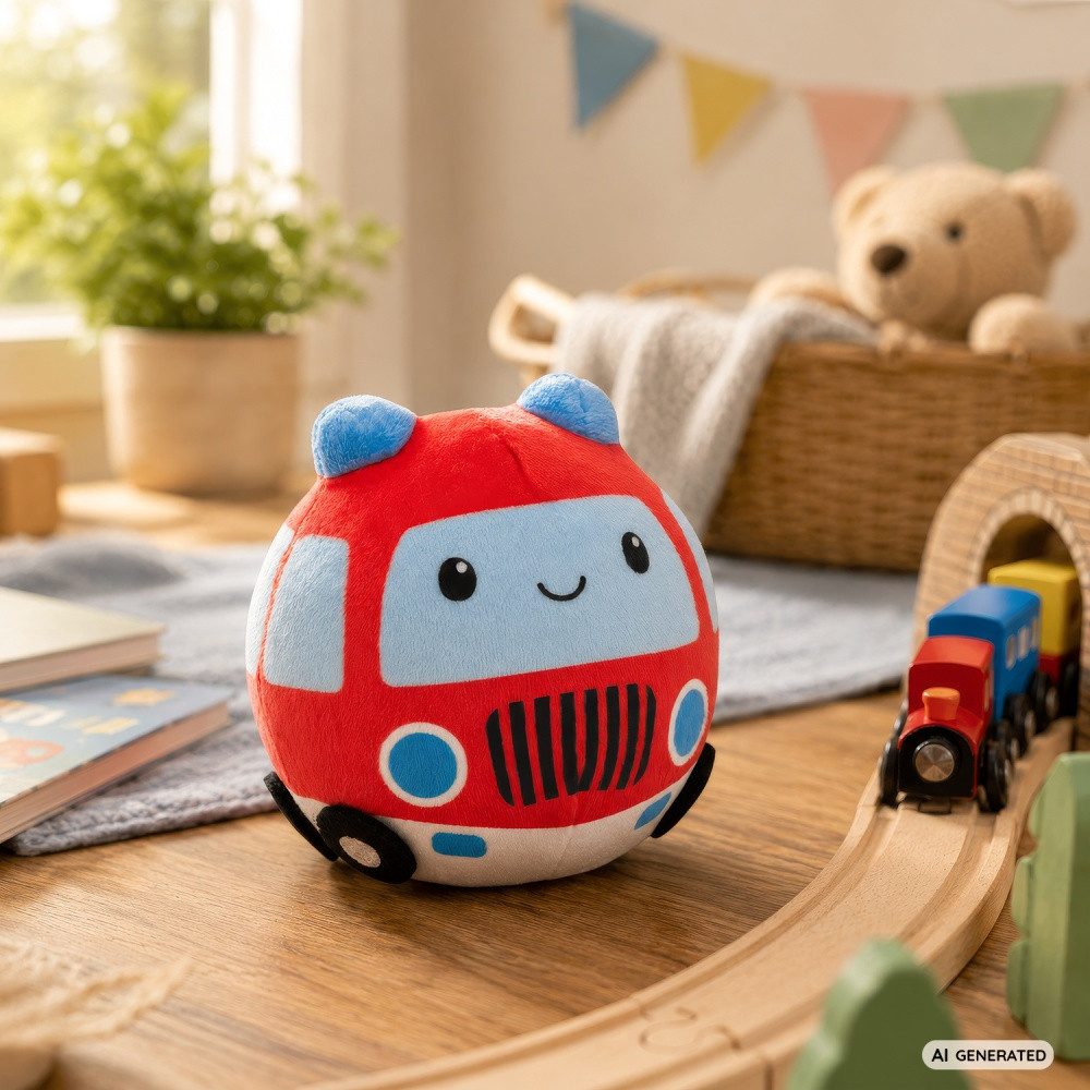 Sheepworld Kuscheltier Knuffel-Knautschi »Tatulo«