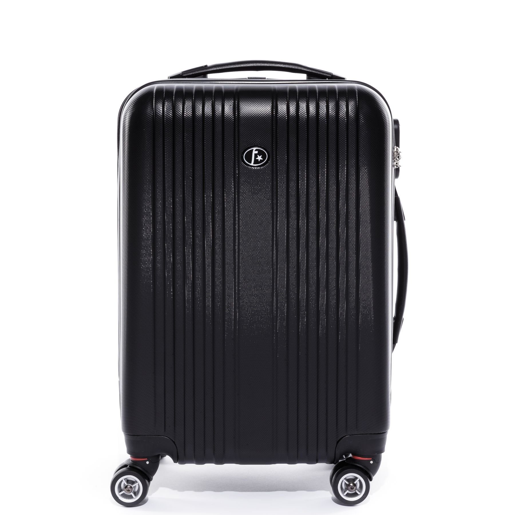 FERGÉ Koffer Hartschale Handgepäck Reisekoffer TOULOUSE, Handgepäck Koffer Hartschale, Kabinen-Trolley Rollkoffer mit 4 Rollen