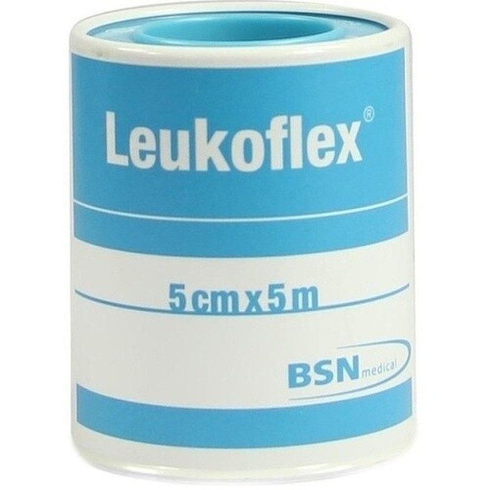 BSN medical GmbH Fixierpflaster LEUKOFLEX Verbandpfl.5 cmx5 m