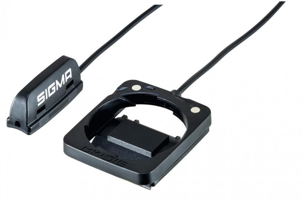 SIGMA Fahrradcomputer Sigma Lenkerhalterung 2045 (90cm) inklusive Kabel BC 12.0 WR 14.0 WR