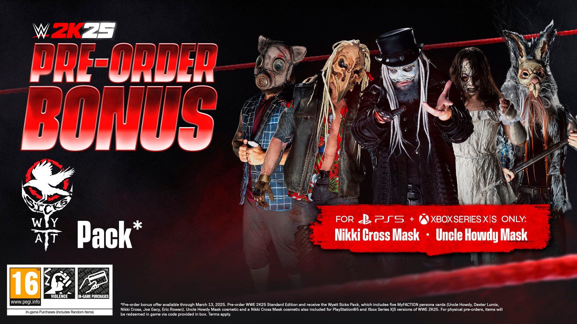 WWE 2K25 PlayStation 5