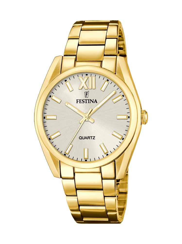 Festina Quarzuhr Festina Quarz Damen Boyfriend F20640/1