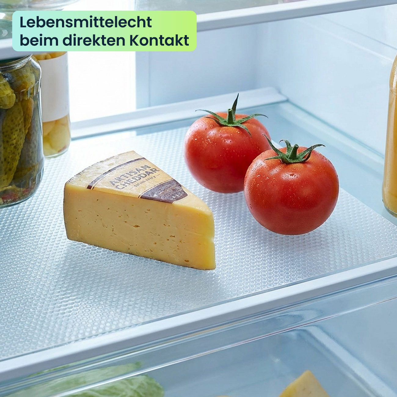 shop'n smile ideoon Schubladenmatte Antirutschmatte 50x150cm Einlegematte für Schublade Zuschneidbar (8 St), 4/8 Antirutschmatten, BPA-frei, lebensmittelecht, 5 – Bild 5 von 5