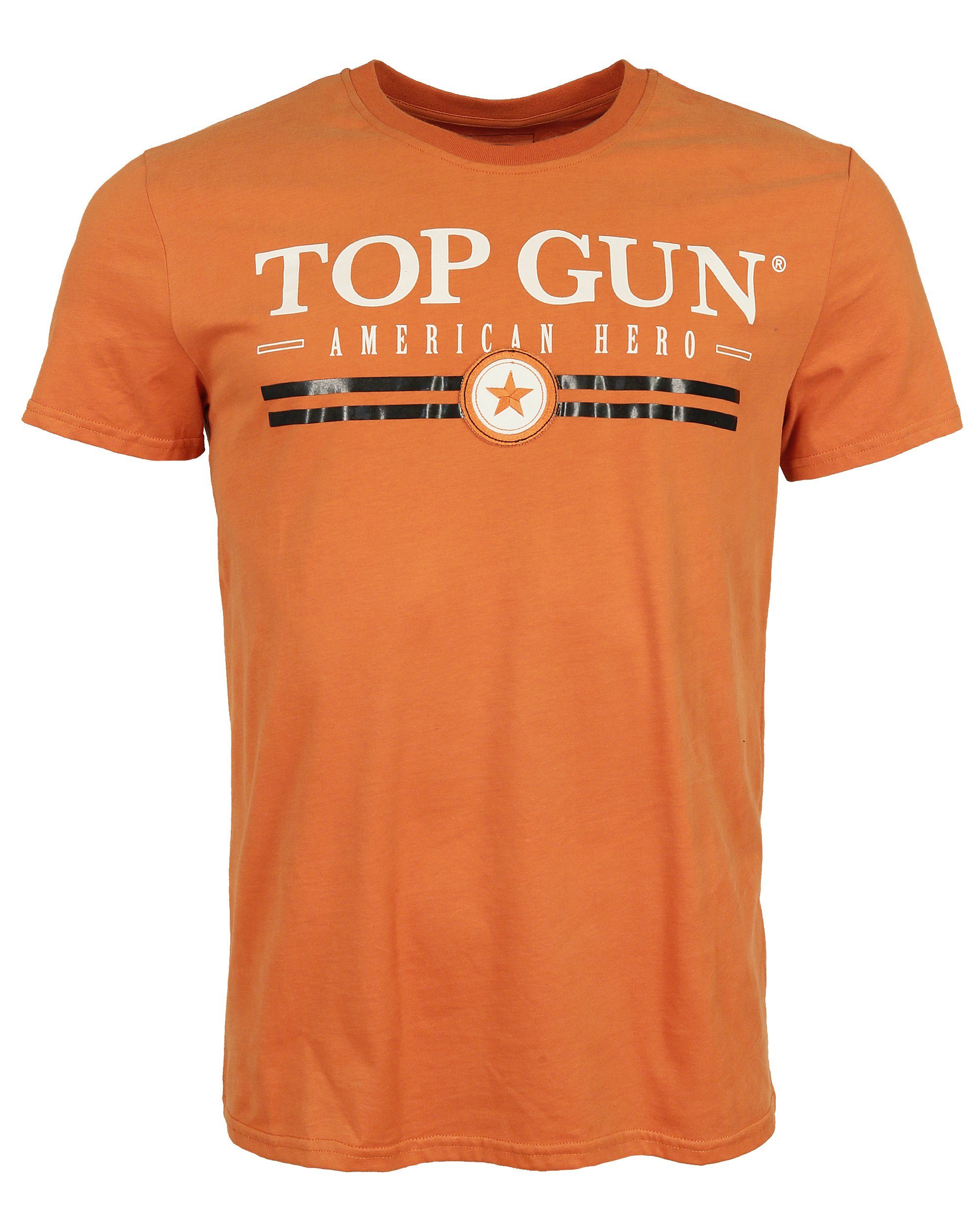 TOP GUN T-Shirt TG20201130 orange