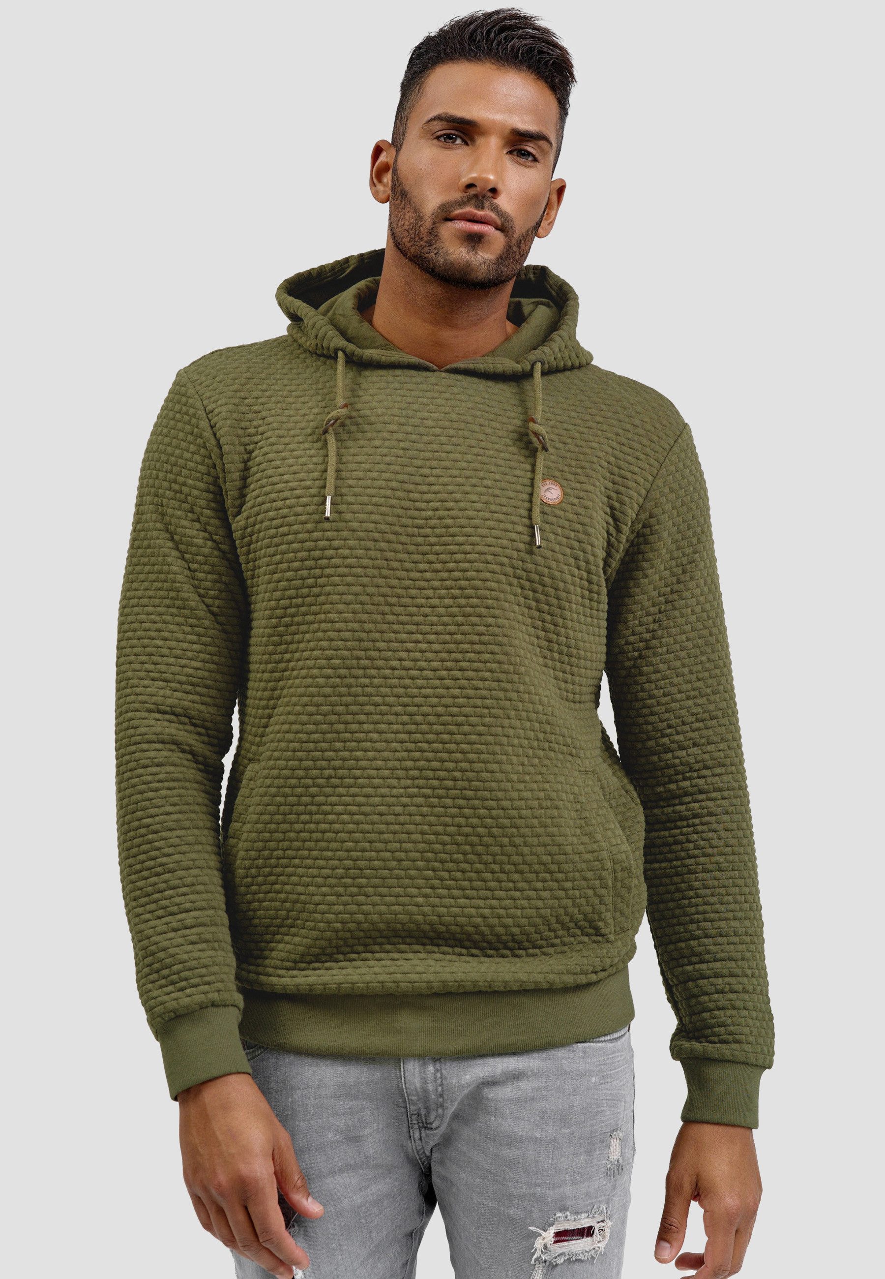 Hoodie Herren York Sweatshirt Kapuze Herrenhoodie
