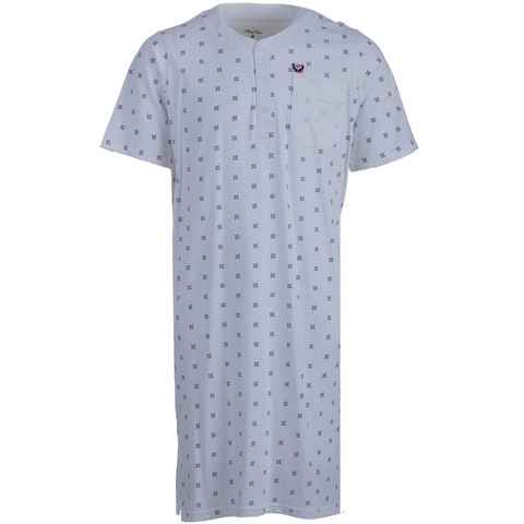 Henry Terre Nachthemd Nachthemd Kurzarm - Kreuz
