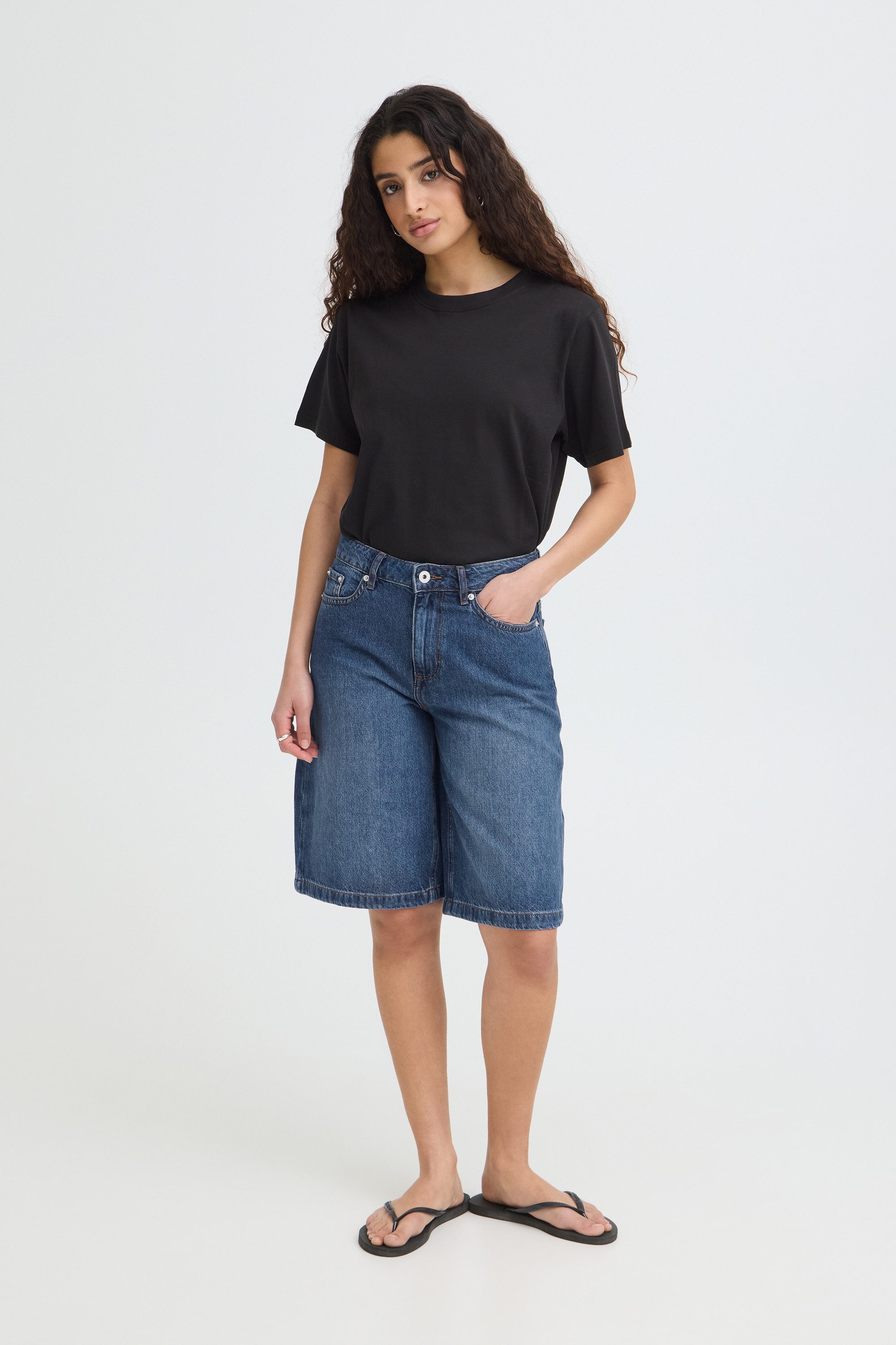 Ichi Jeansshorts Jeansshorts IHKIRSTEN