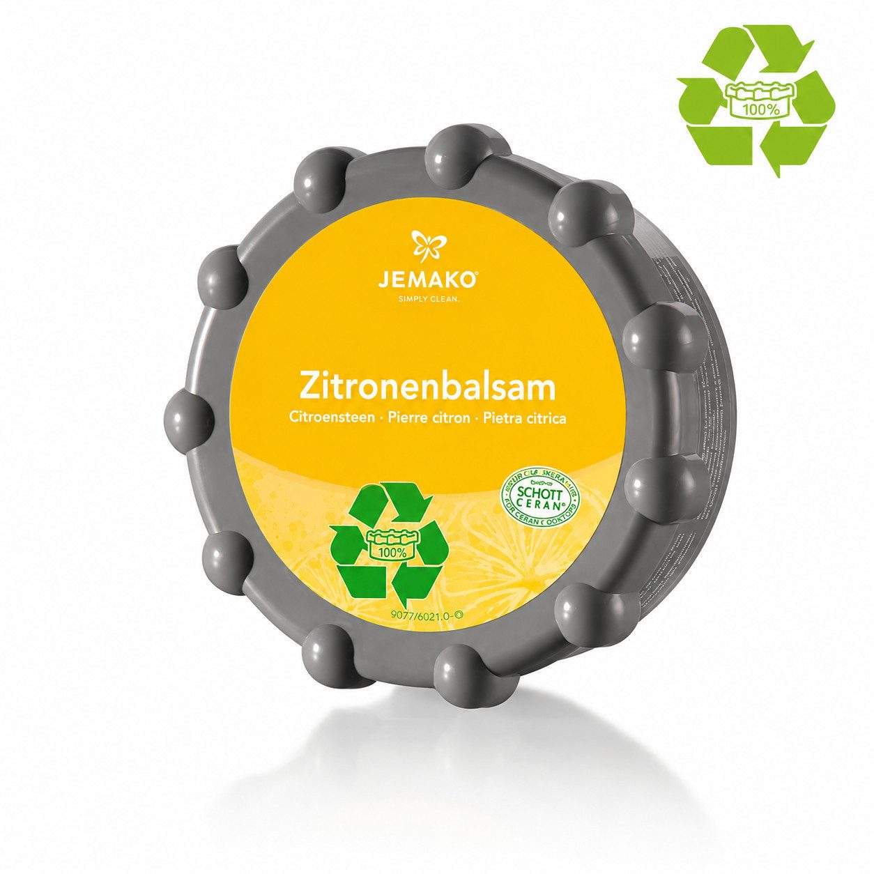 Jemako Jemako Zitronenbalsam, 350 g Putzstein (1-St. 350g)
