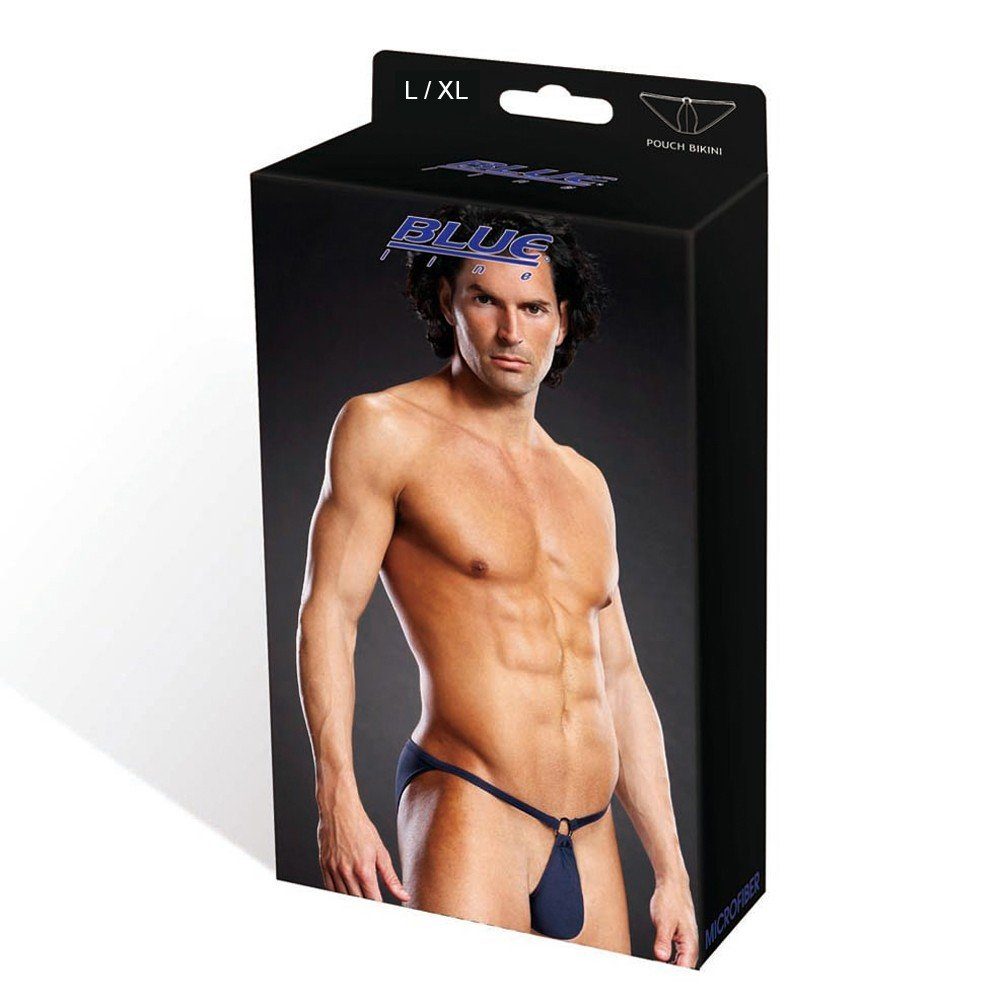 String BLUE LINE Microfiber Pouch Bikini - (S/M) - (div. Farben)