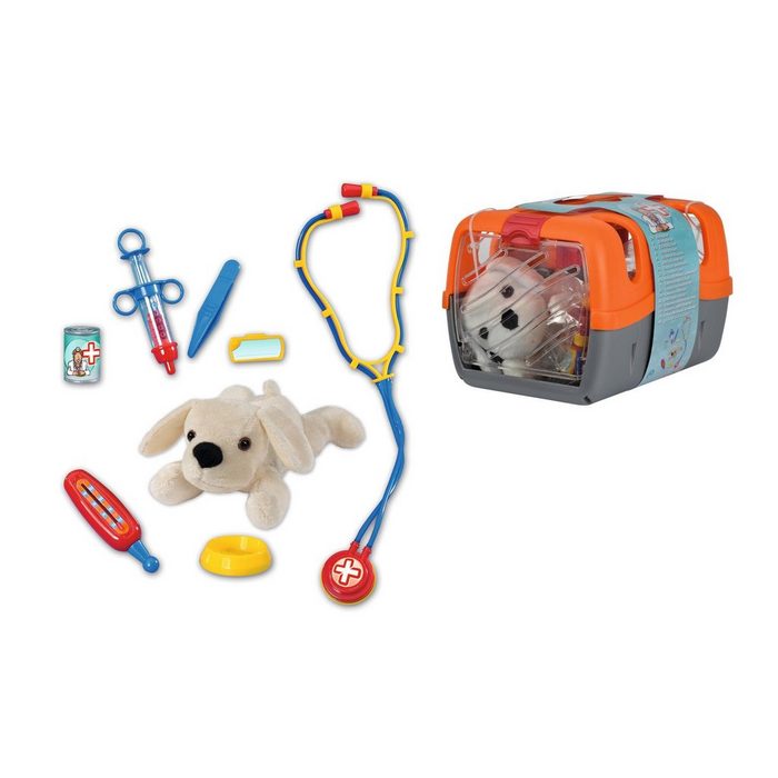 SIMBA Spielzeug-Arztkoffer Tierarztkoffer