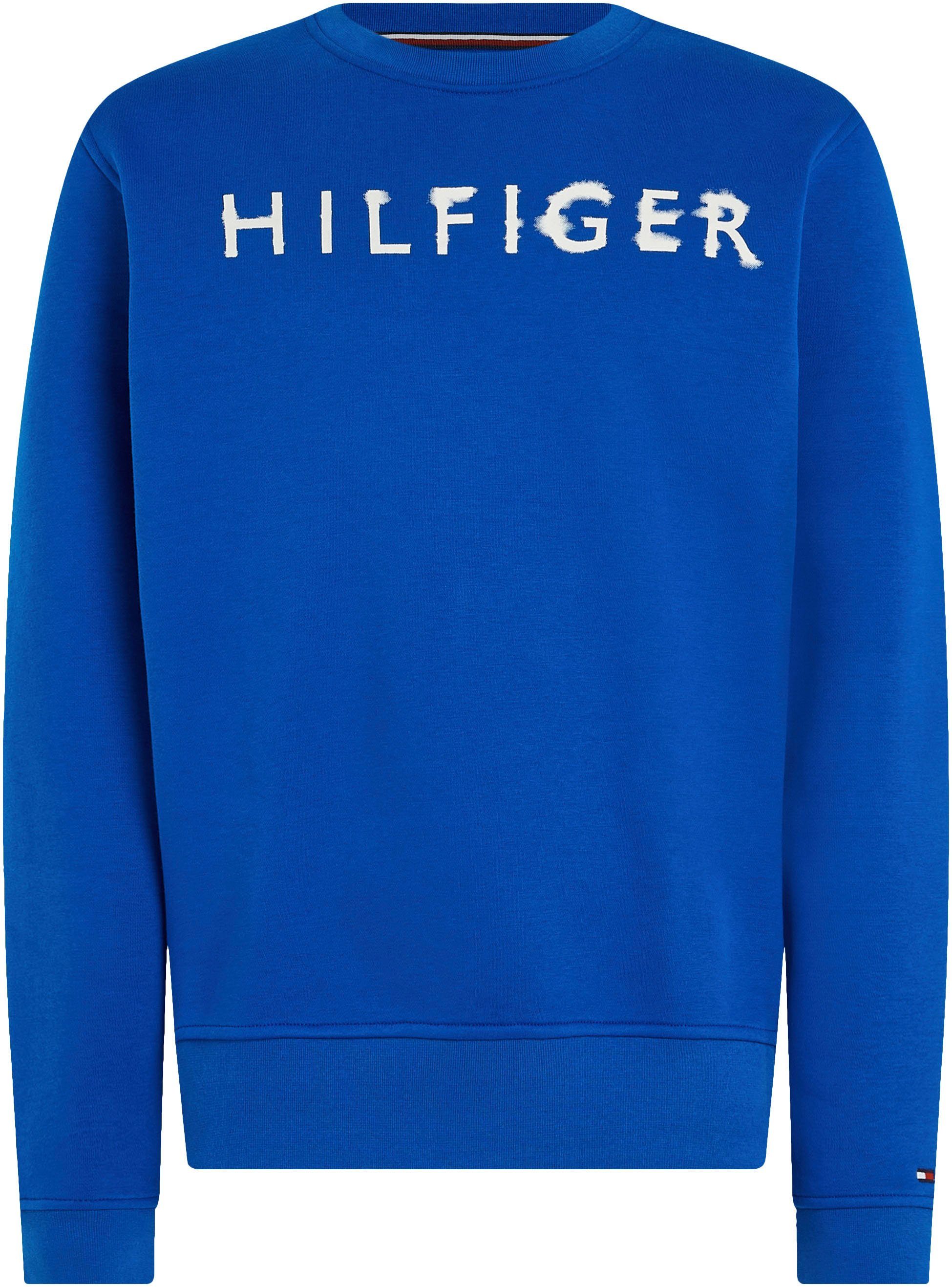 Blue INK HILFIGER Ultra Hilfiger Tommy CREWNECK Sweatshirt