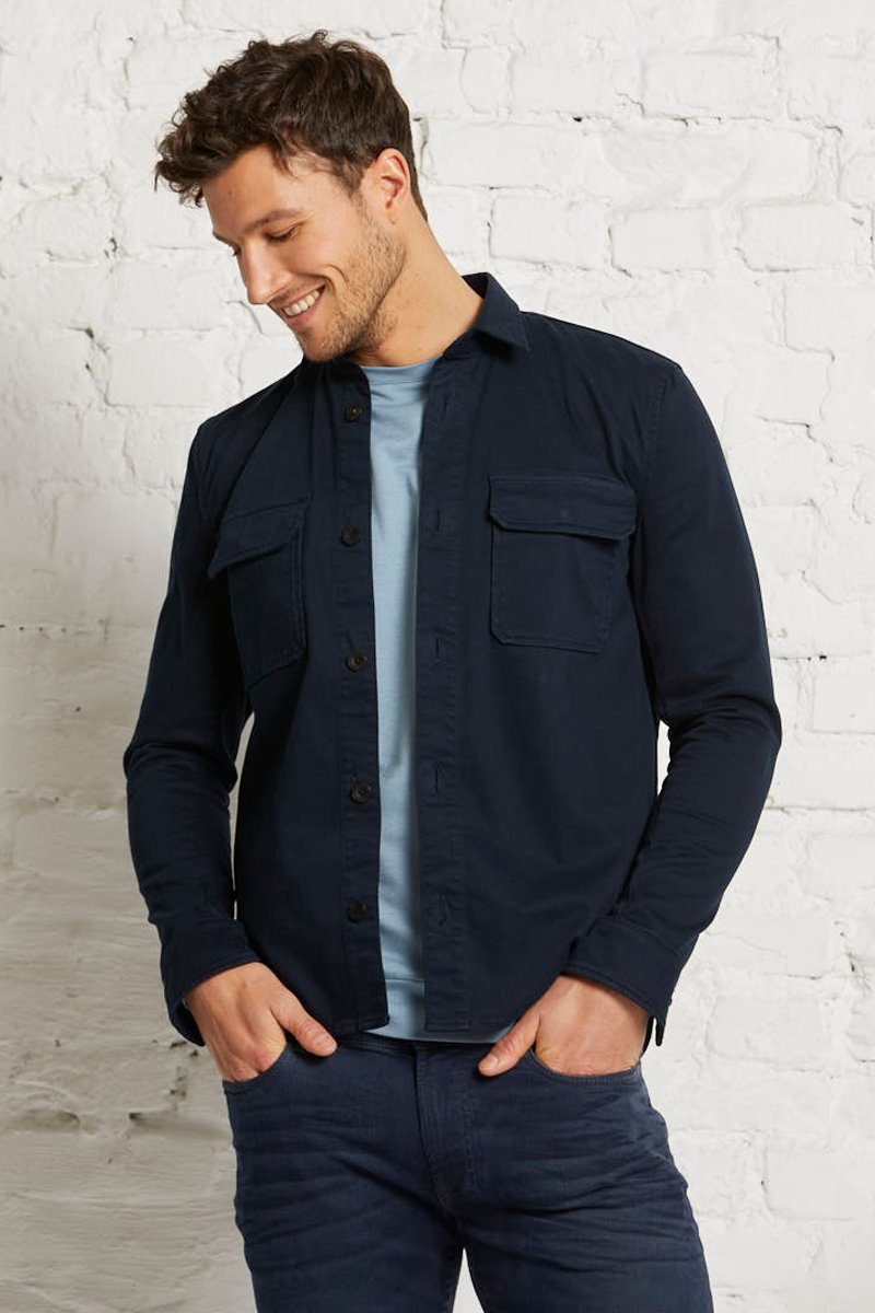 Hemdjacke Utility shirt jacket male