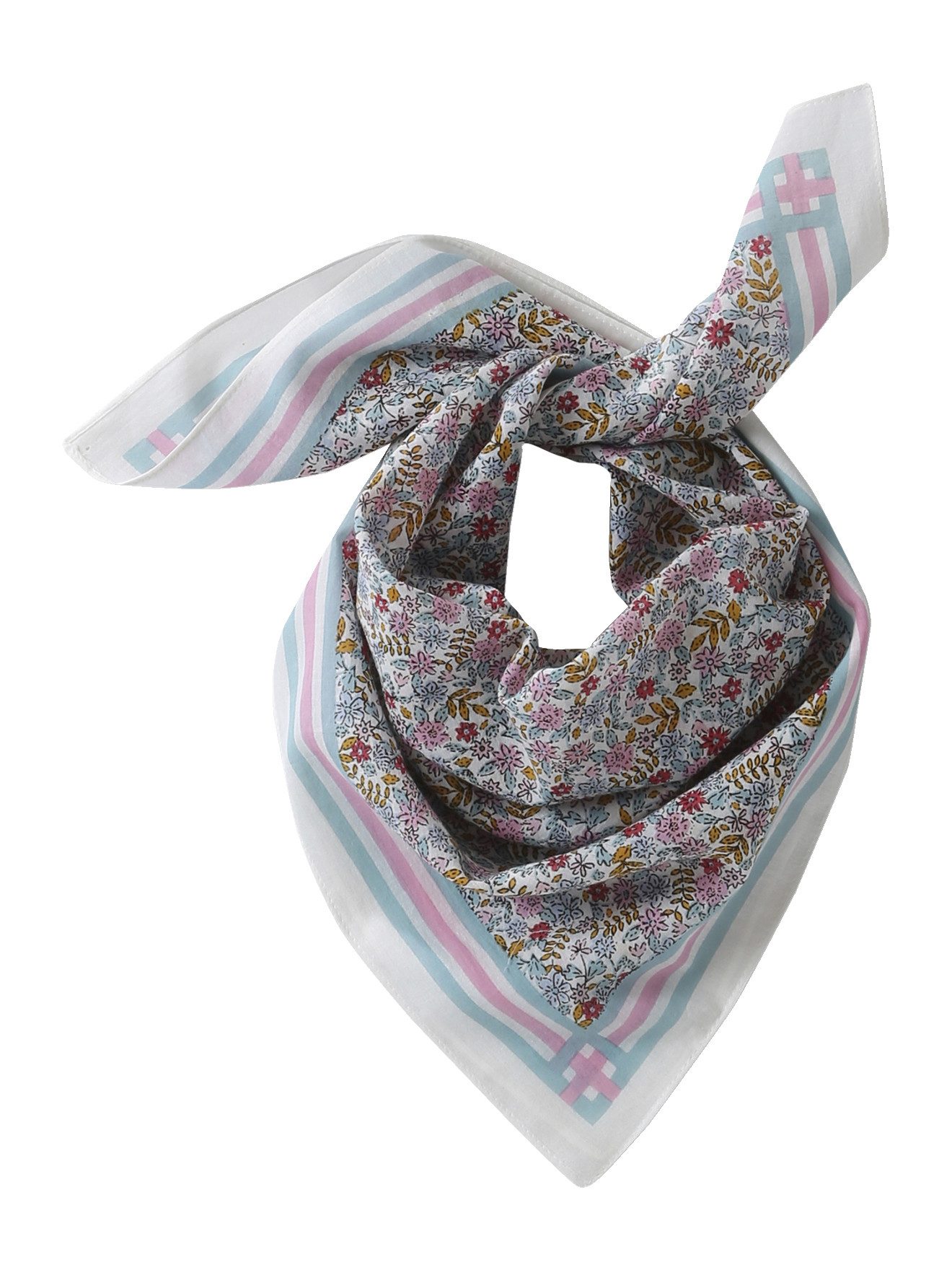 vertbaudet Halstuch Mädchen Halstuch, mit Blumenprint