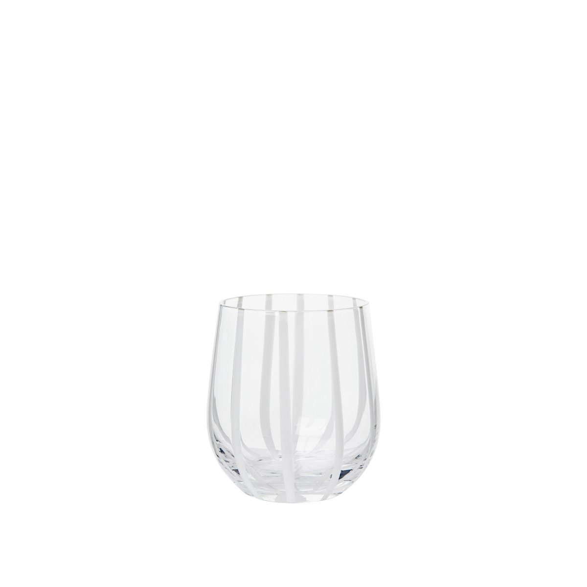 Glas Stripe Wasserglas 0,35l