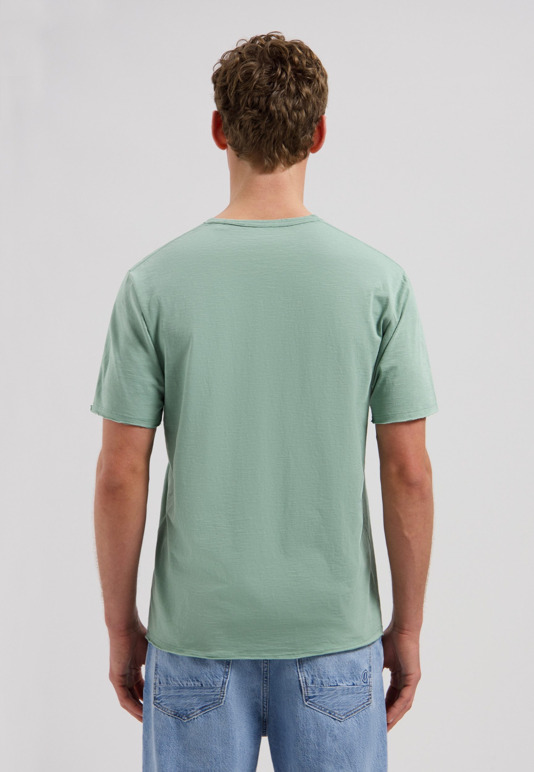 Dstrezzed T-Shirt Herrenshirt - Basic Kurzarmshirt - Sommershirt