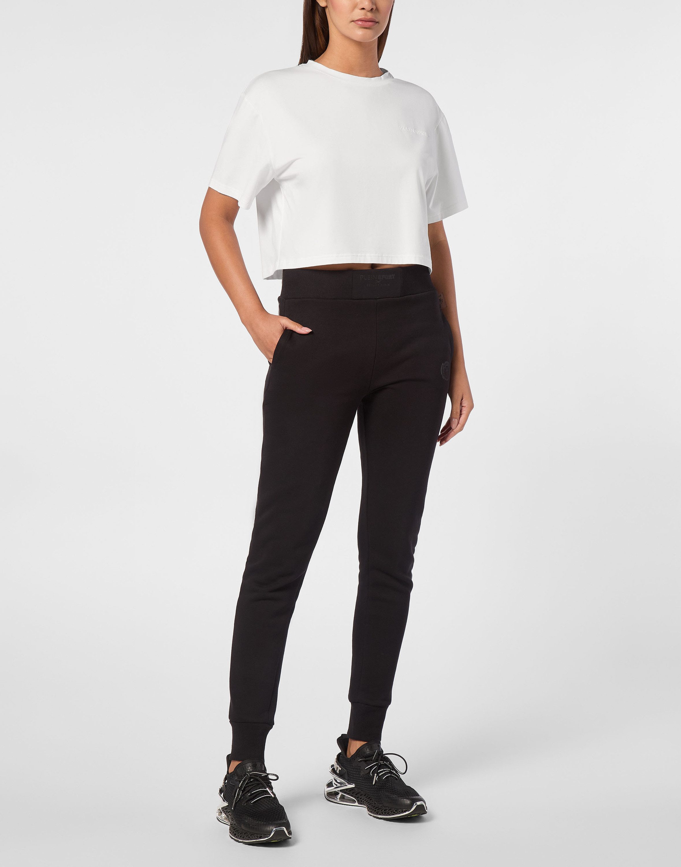 PLEIN SPORT T-Shirt Rundhals-T-Shirt