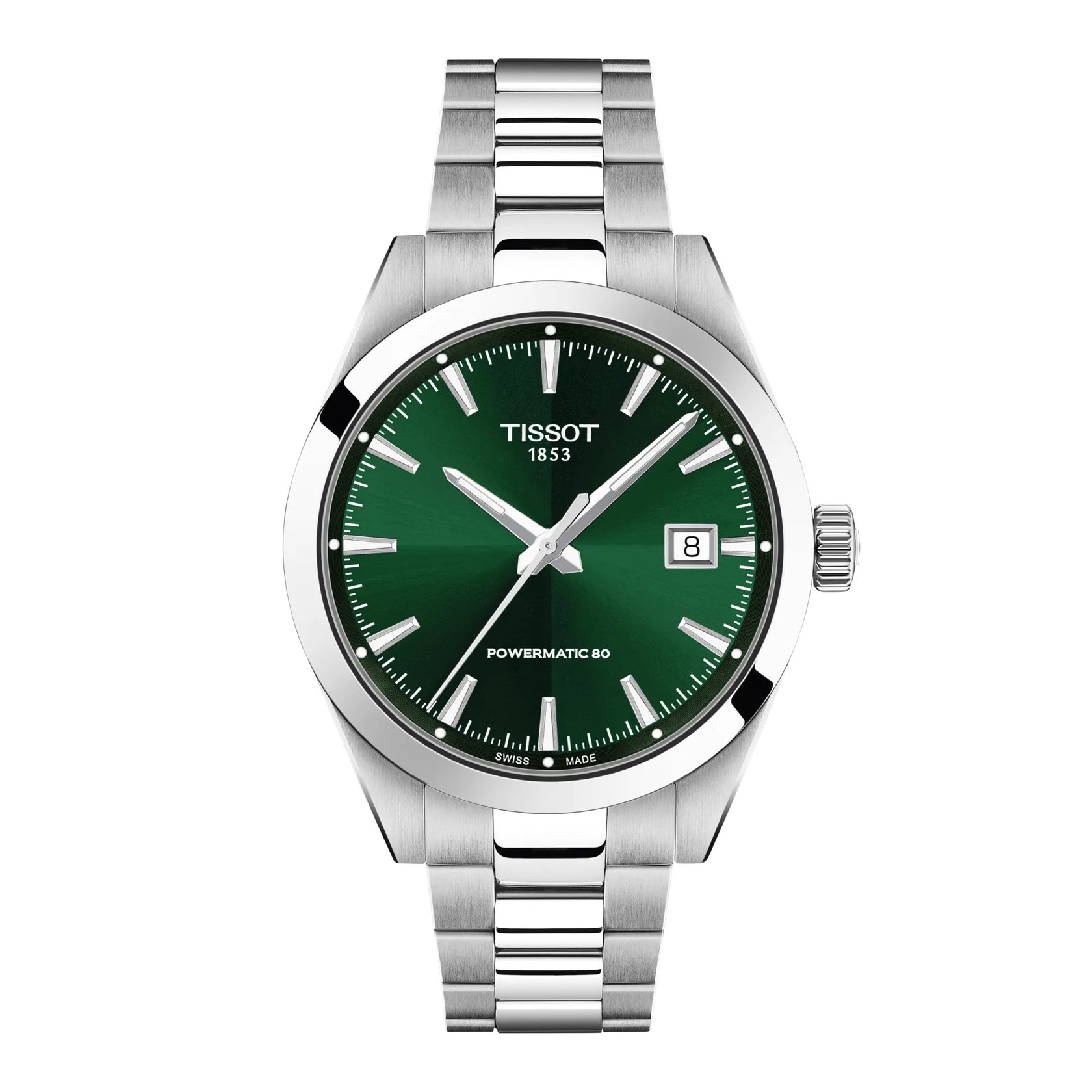 Tissot Schweizer Uhr Herrenuhr Automatik Tissot Gentleman 38 mm