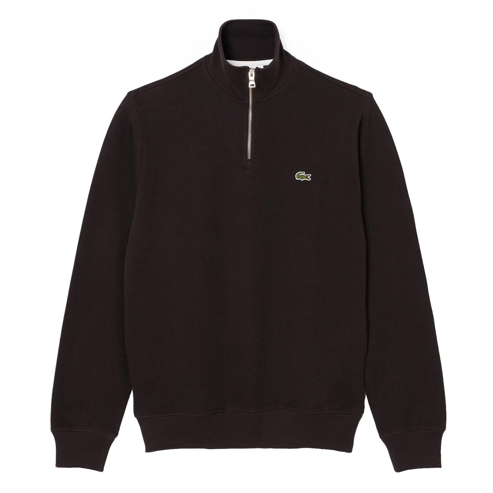Lacoste Sweatshirt Lacoste Small Logo 1/4-Zip Sweater