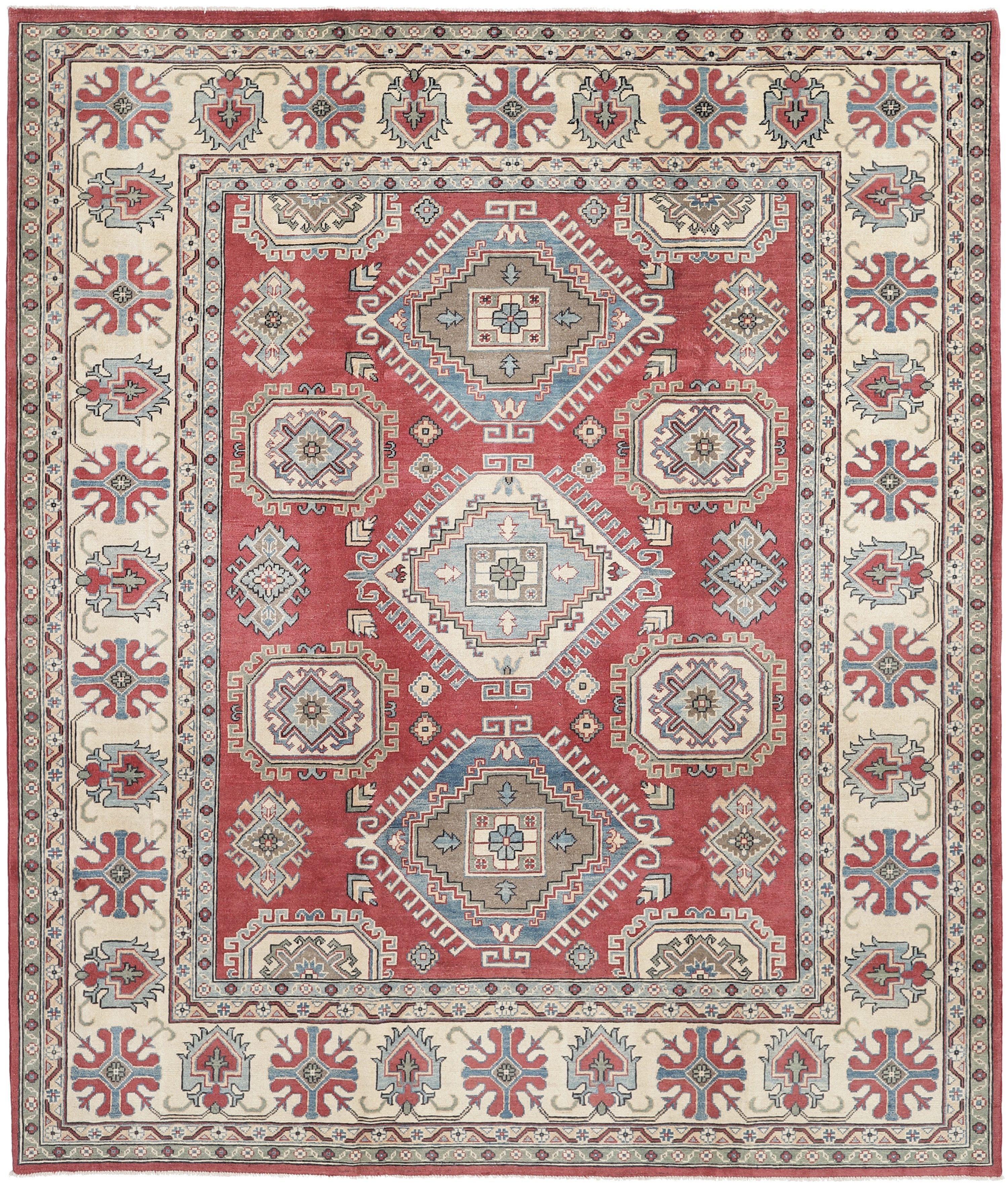 Carpet Avenue Teppich Kazak Diyar 297x250, Rechteck, Höhe: 8 mm