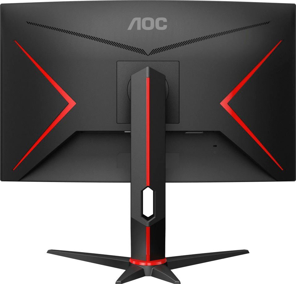 Reaktionszeit, ms LED) 1920 (68,6 AOC Curved-Gaming-Monitor 0,5 ", Full x cm/27 px, Hz, 1080 240 C27G2ZU/BK HD, VA