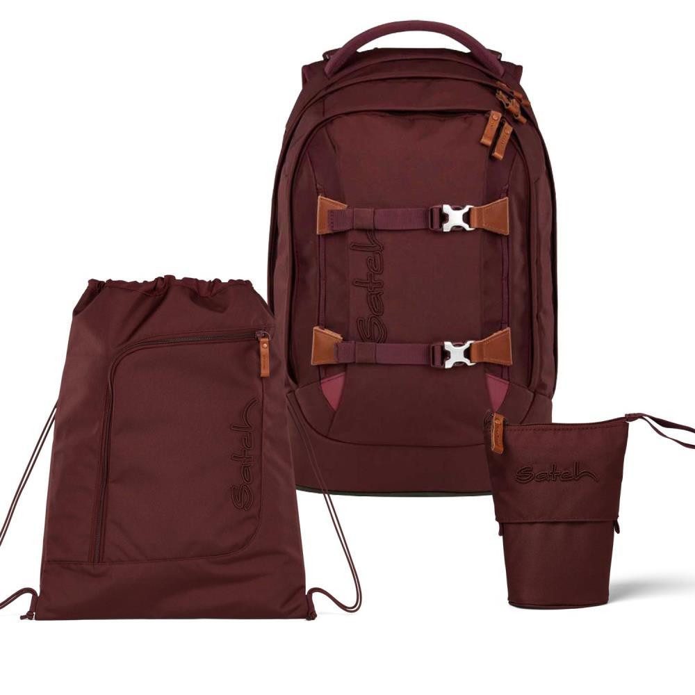 Satch Schulrucksack Pack (3tlg., inkl. Pencil Slider und Sportbeutel)