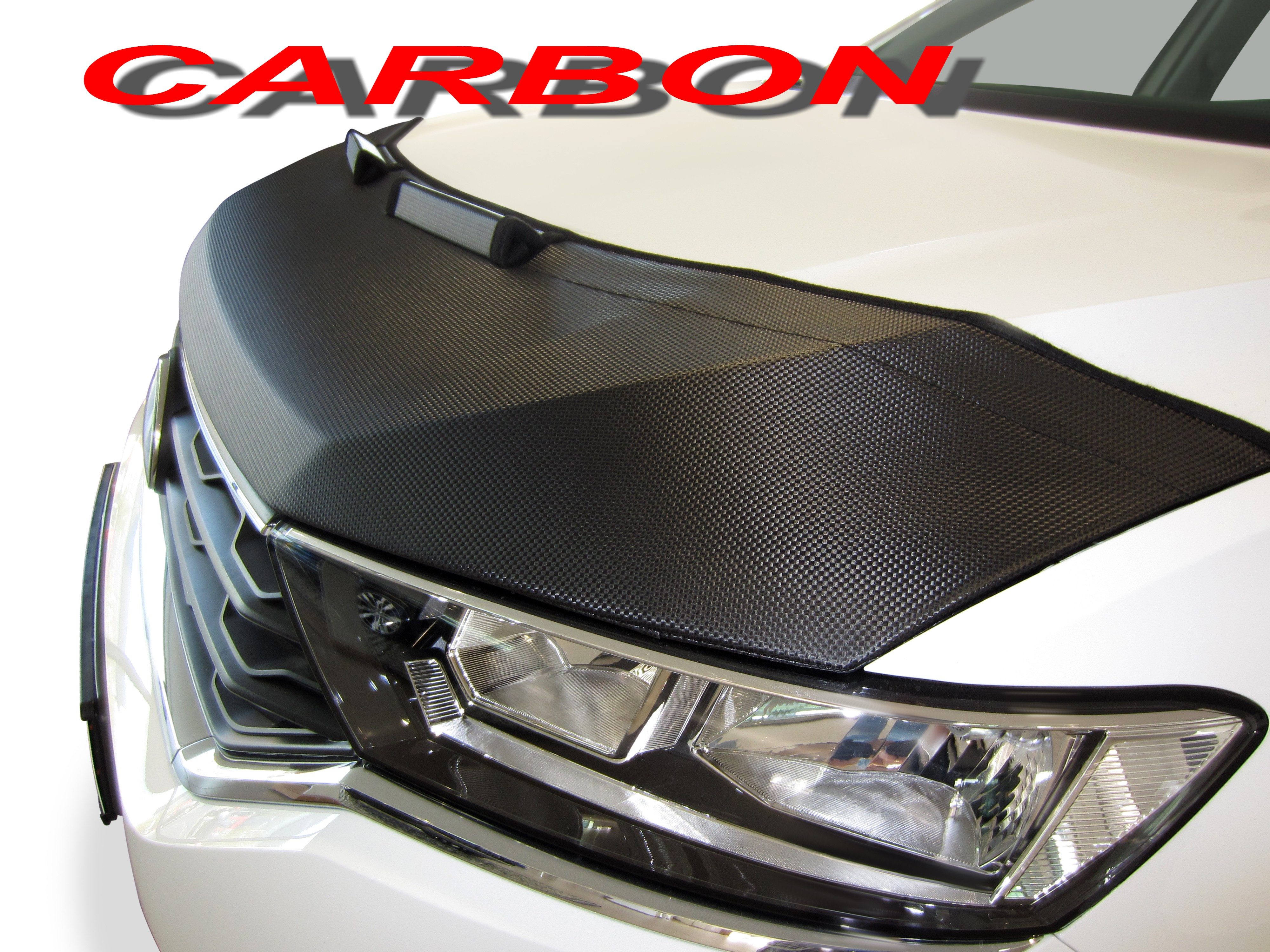 auto-bra Autoplane Steinschlagschutz kompatibel mit BMW 5 E60 E61 03-10 Haubenbra Bra