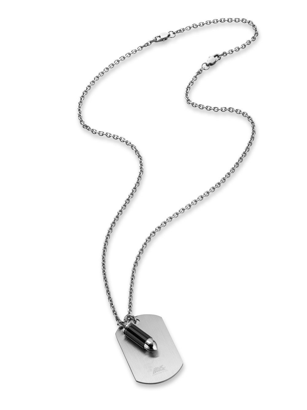 Save Brave Kette mit Anhänger Save Brave Halskette SBN-Milan-S Herren