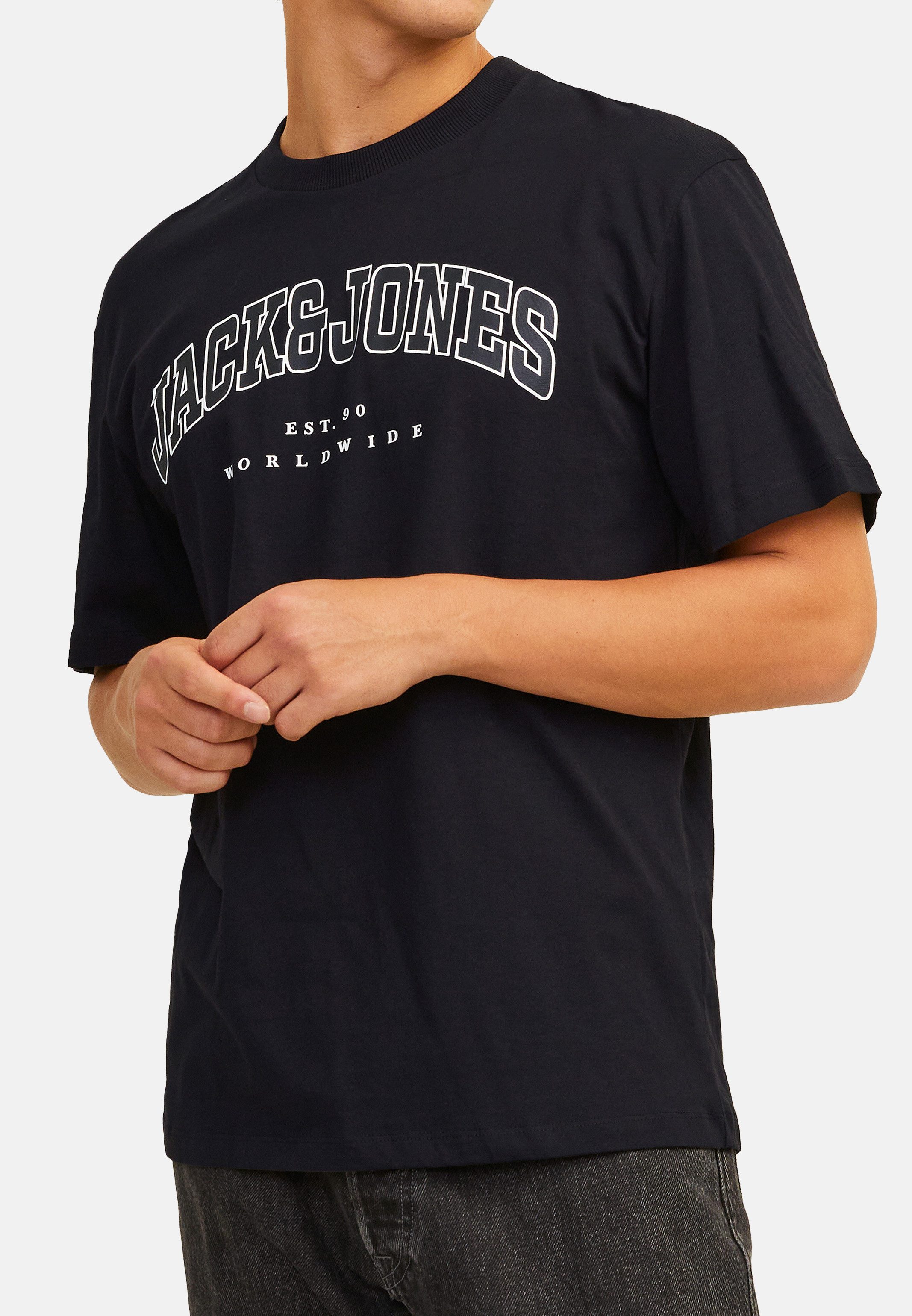 Jack & Jones T-Shirt 3er Pack günstig online kaufen