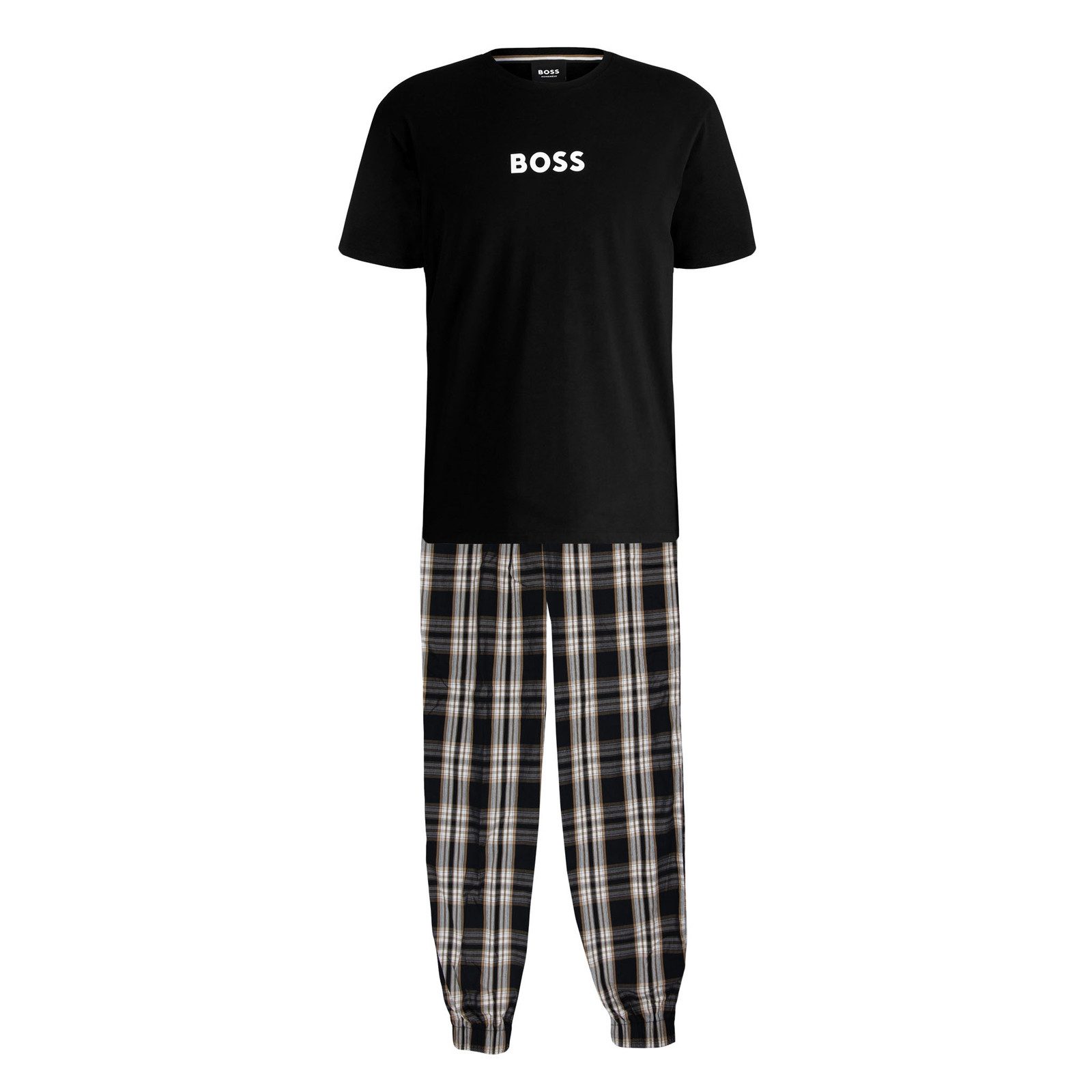 BOSS Pyjama Pyjama Easy Long Set günstig online kaufen