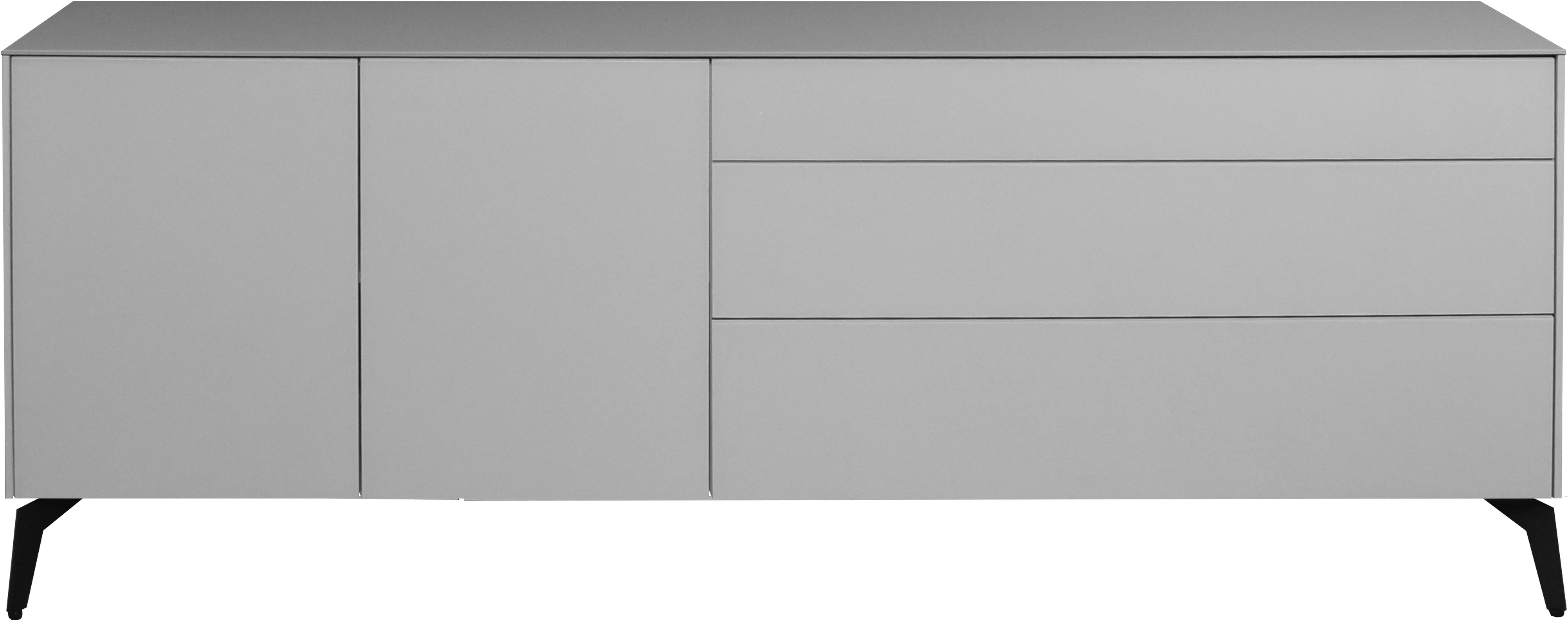 Mäusbacher Lowboard Imola TOPSELLER! (OTTOs Choice), Mäusbacher Lowboard mit Glasfront und Glasoberplatte