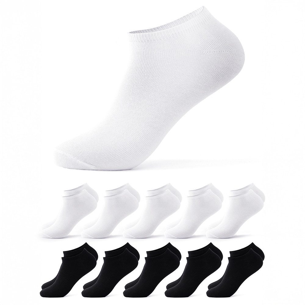 Sneakersocken Damen Sneakersocken 10er Pack (Modell: Alexa)
