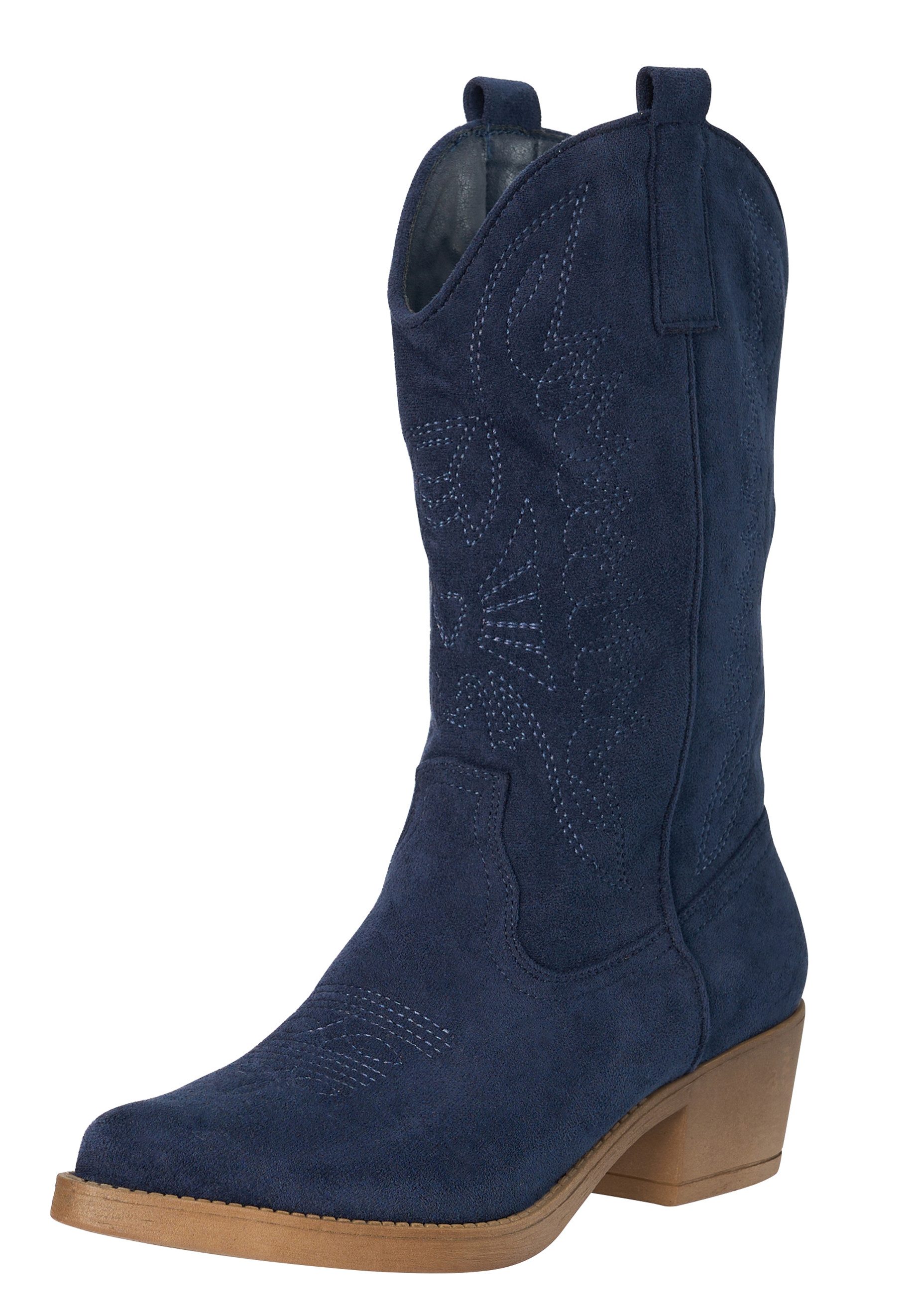 Salinyang Stiefel Cowboystiefel