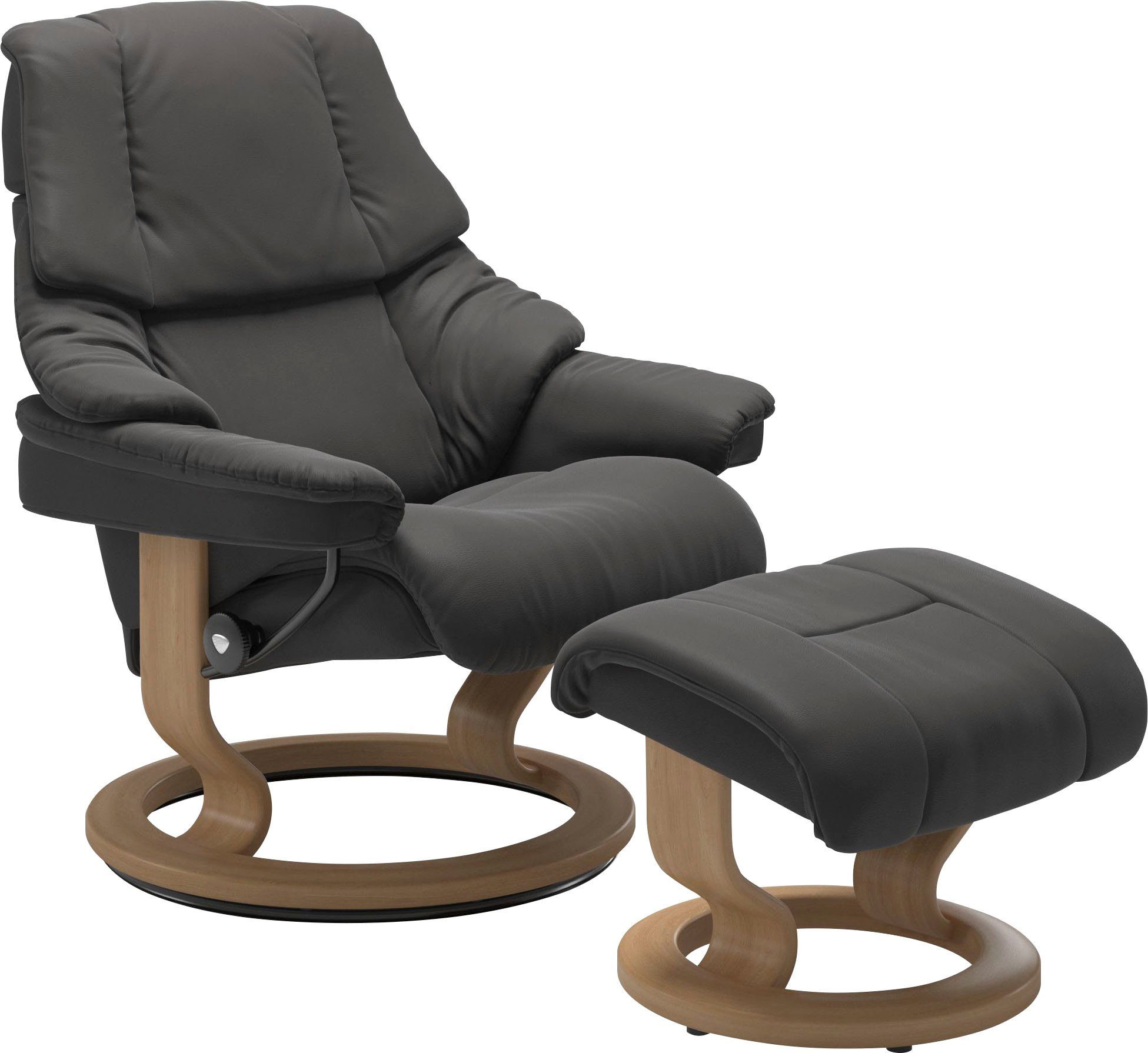 Stressless® Relaxsessel Reno (Set, Relaxsessel mit günstig online kaufen