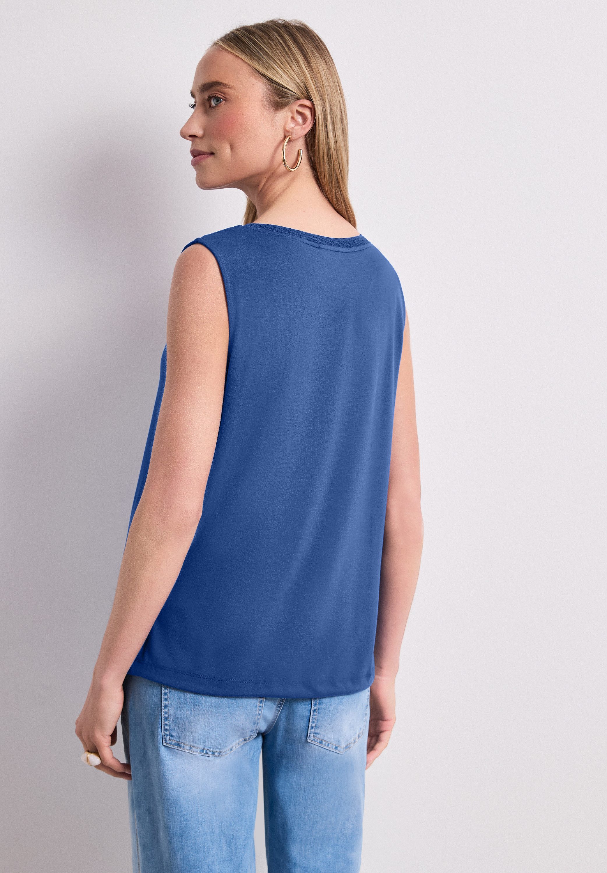 STREET ONE Shirttop aus stretchigem Viskosematerial – Bild 2 von 5