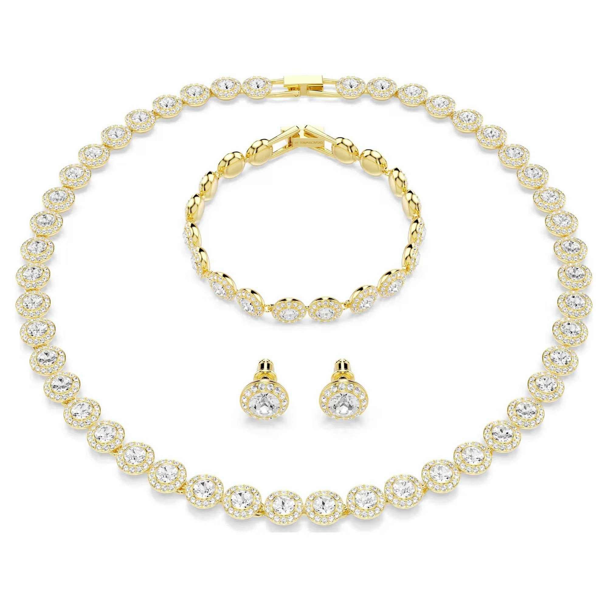 Swarovski Schmuckset Schmuck-Set für Damen (Weiblich)