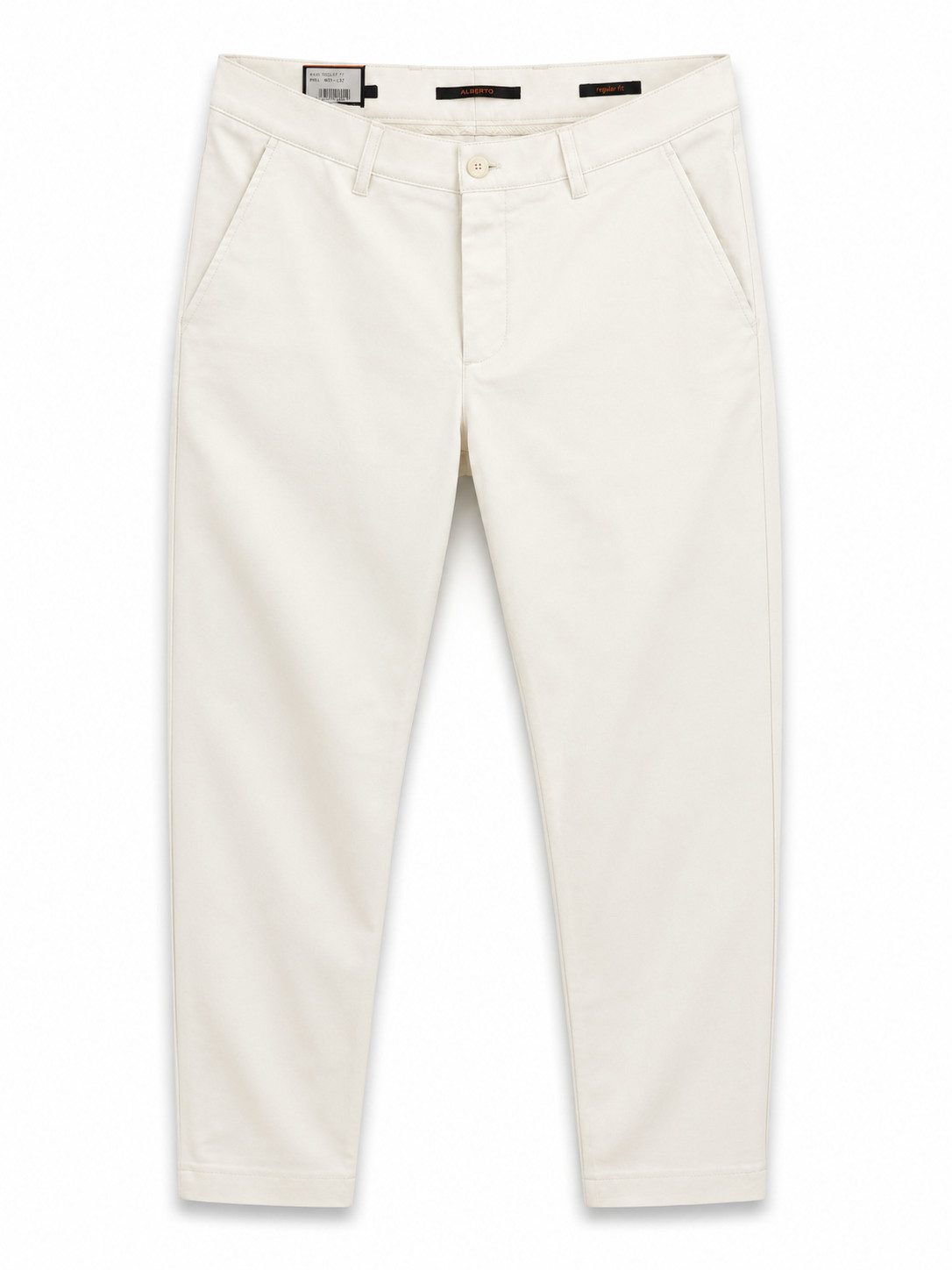 Alberto Stoffhose LOU-J - Smart Herringbone