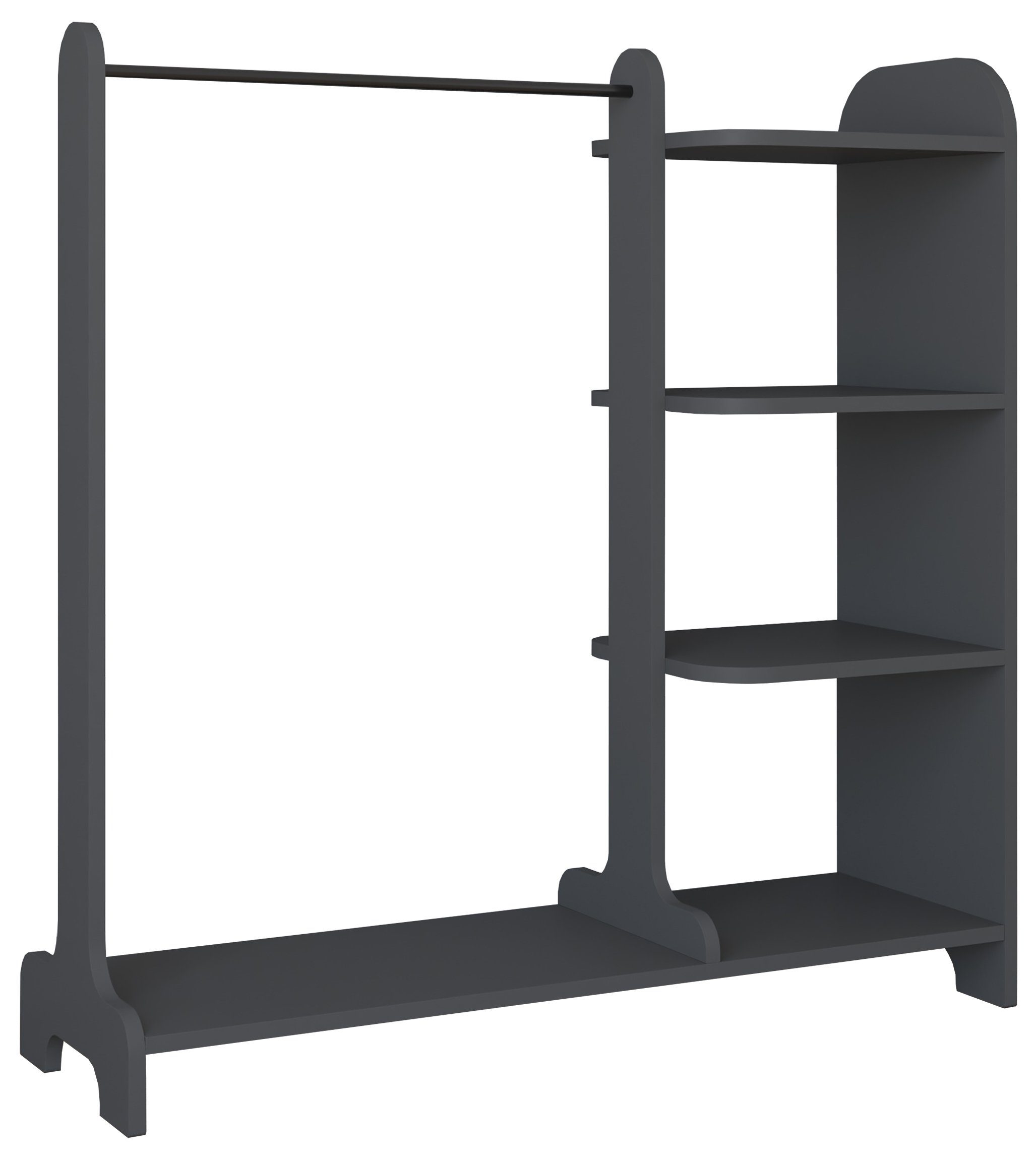 VCM Kleiderschrank Offener begehbarer Kleiderschrank Regal günstig online kaufen