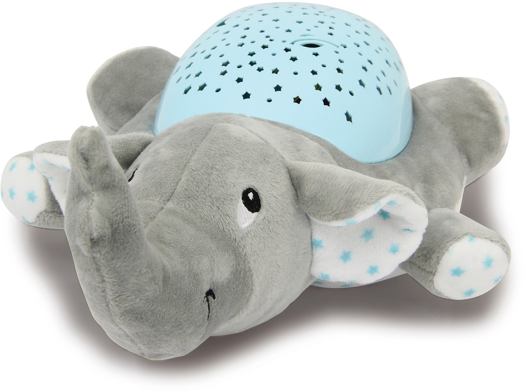 Jamara Kuscheltier Sternenlicht Dreamy, Elefant, mit Licht und Sound