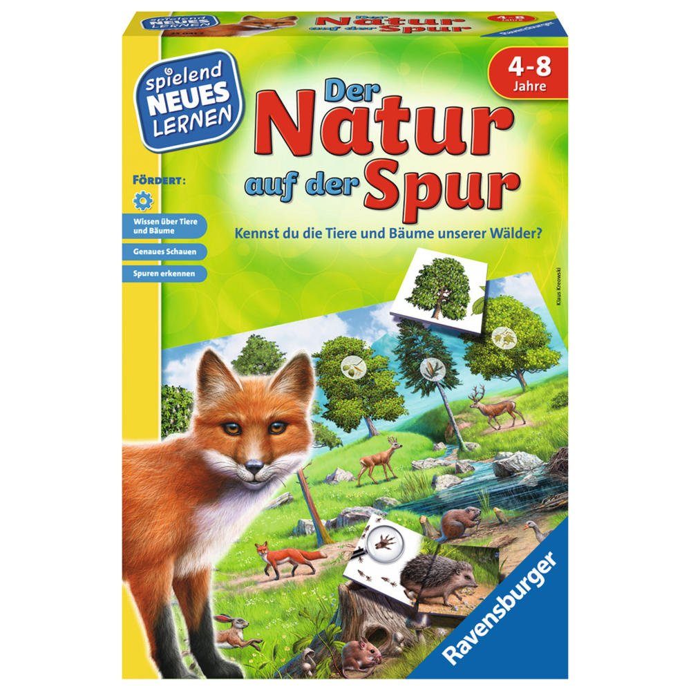 Ravensburger Spiel Der Natur Auf Der Spur