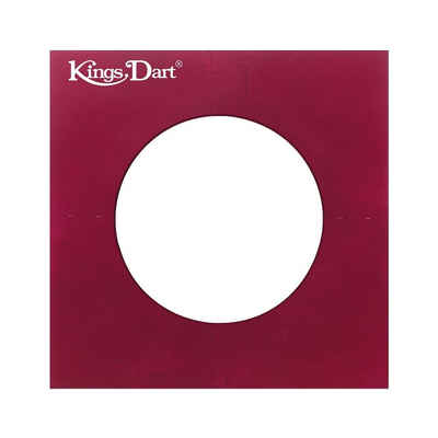 Kings Dart Dart-Wandschutz Dartboard Surround Standard, Beidseitig verwendbar für doppelte Lebensdauer