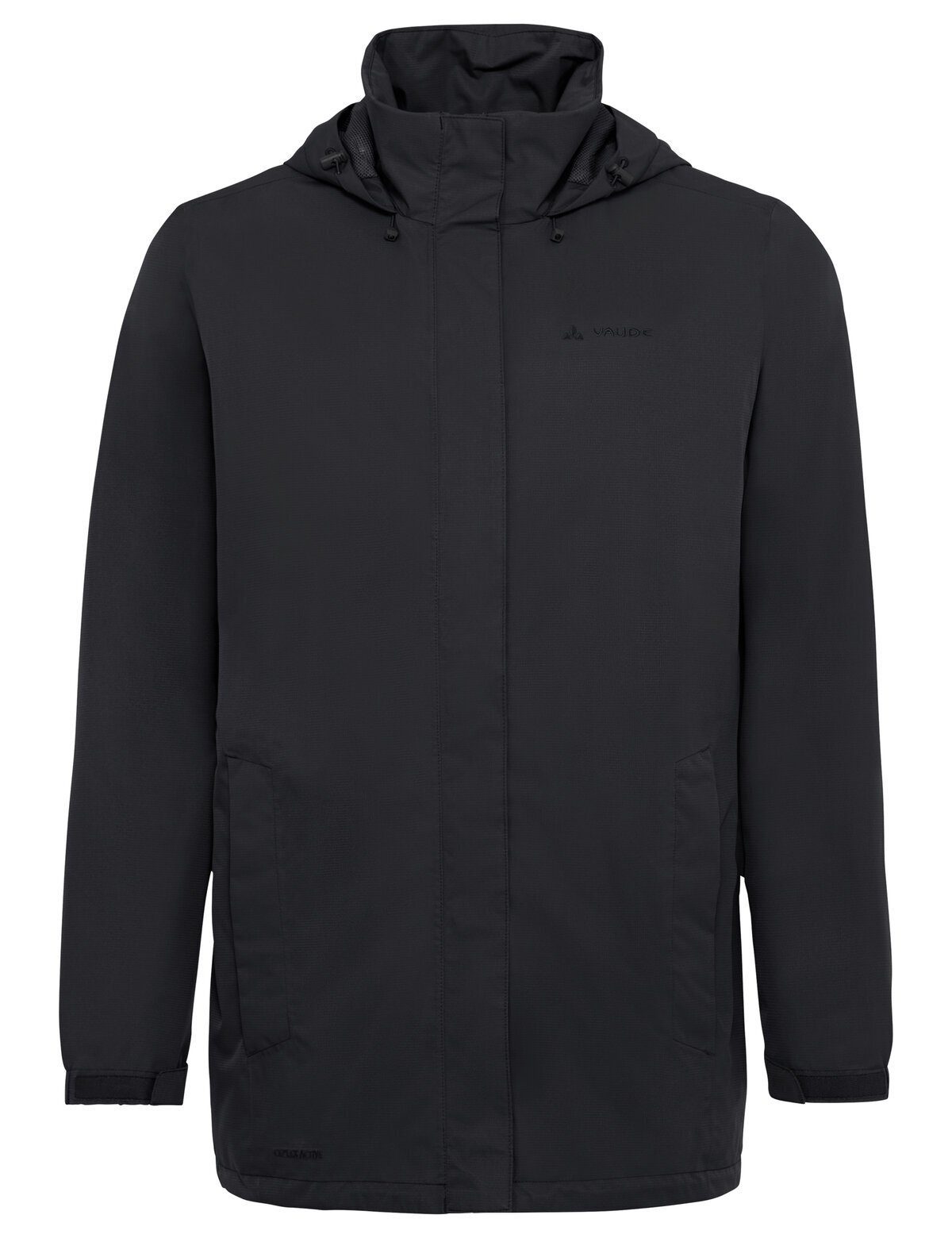 VAUDE Outdoorjacke (1-St) Klimaneutral black Escape Men's Parka kompensiert