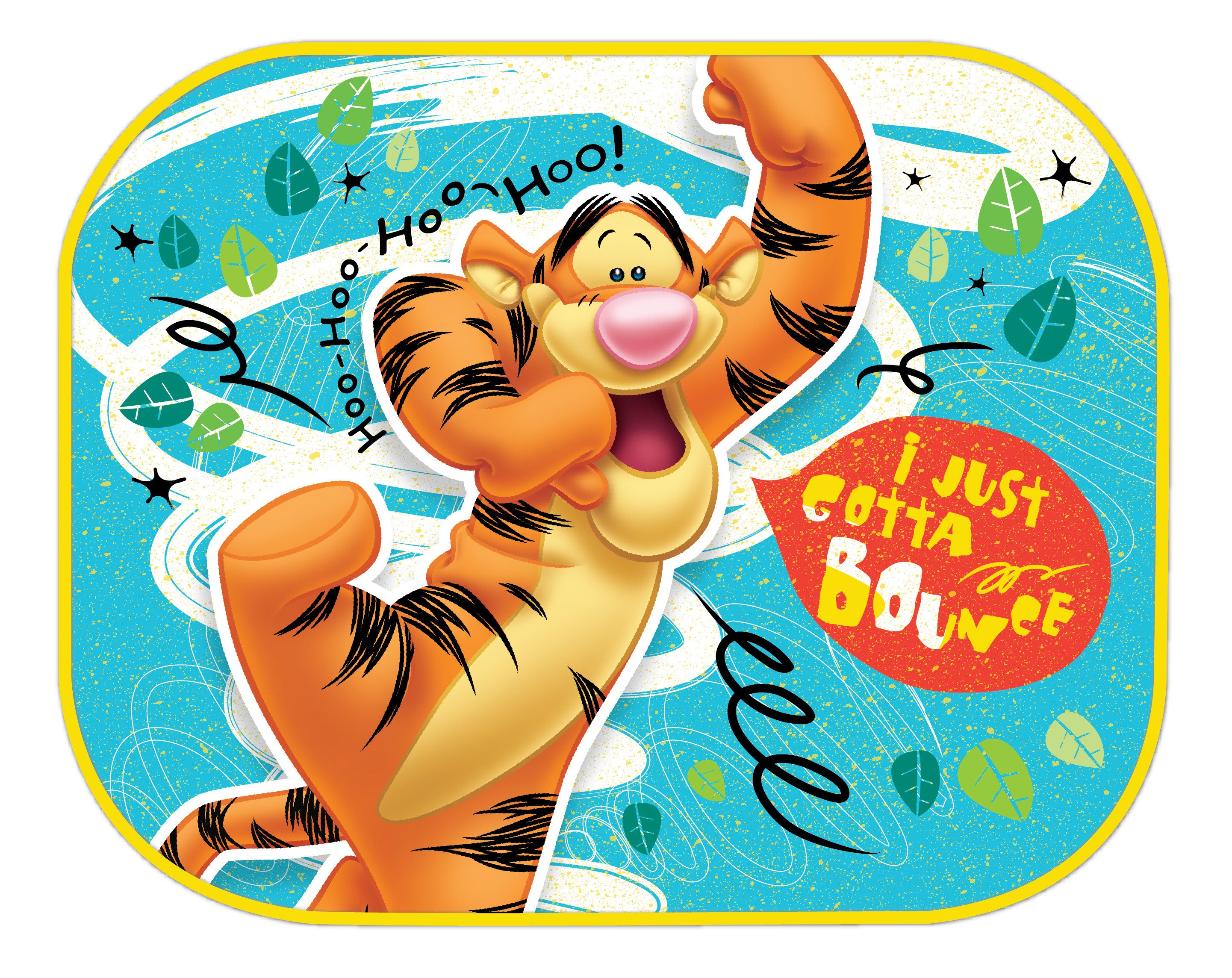 Disney Winnie Puuh Autosonnenschutz Sonnenschutz, einfache Installation mit Saugnapf für Kinder – Bild 3 von 4