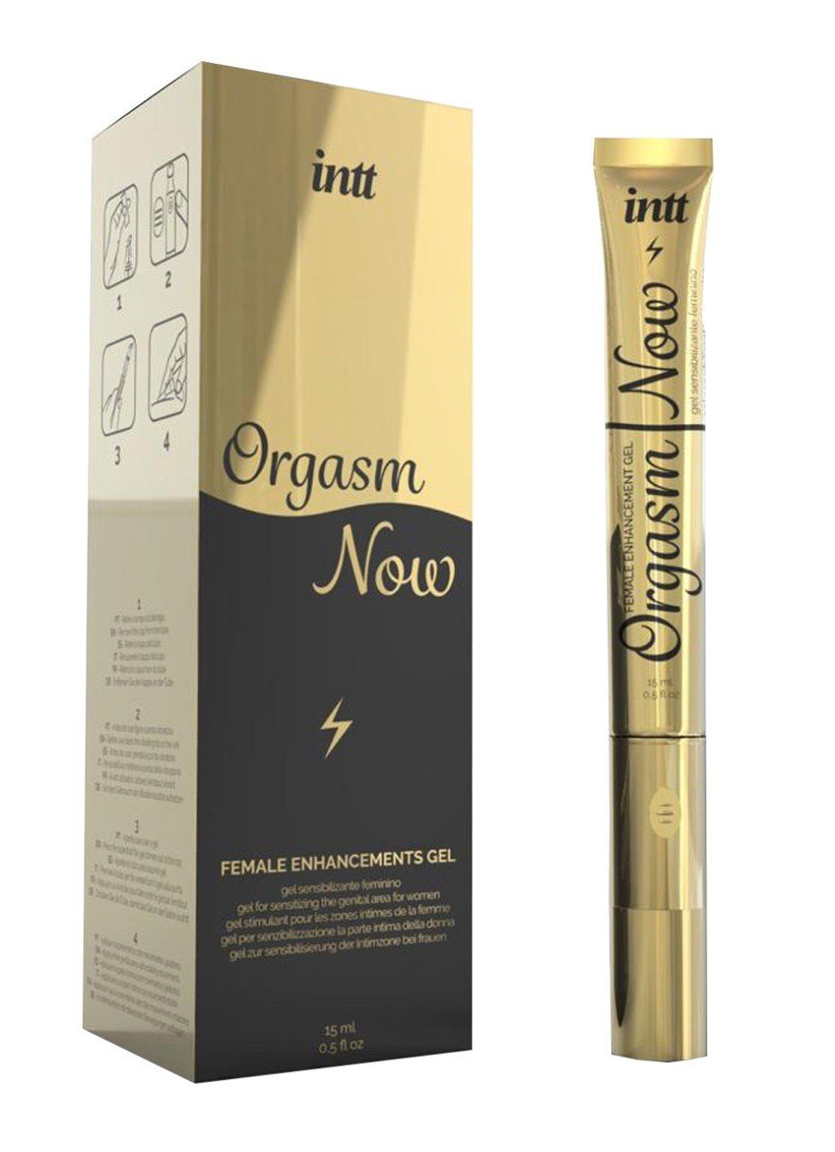 INTT Gleitgel 15 ml - intt Orgasm Now Arousal Gel 15ml