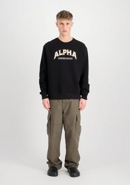 Alpha Industries Sweater ALPHA INDUSTRIES Men - Sweatshirts College Sweater