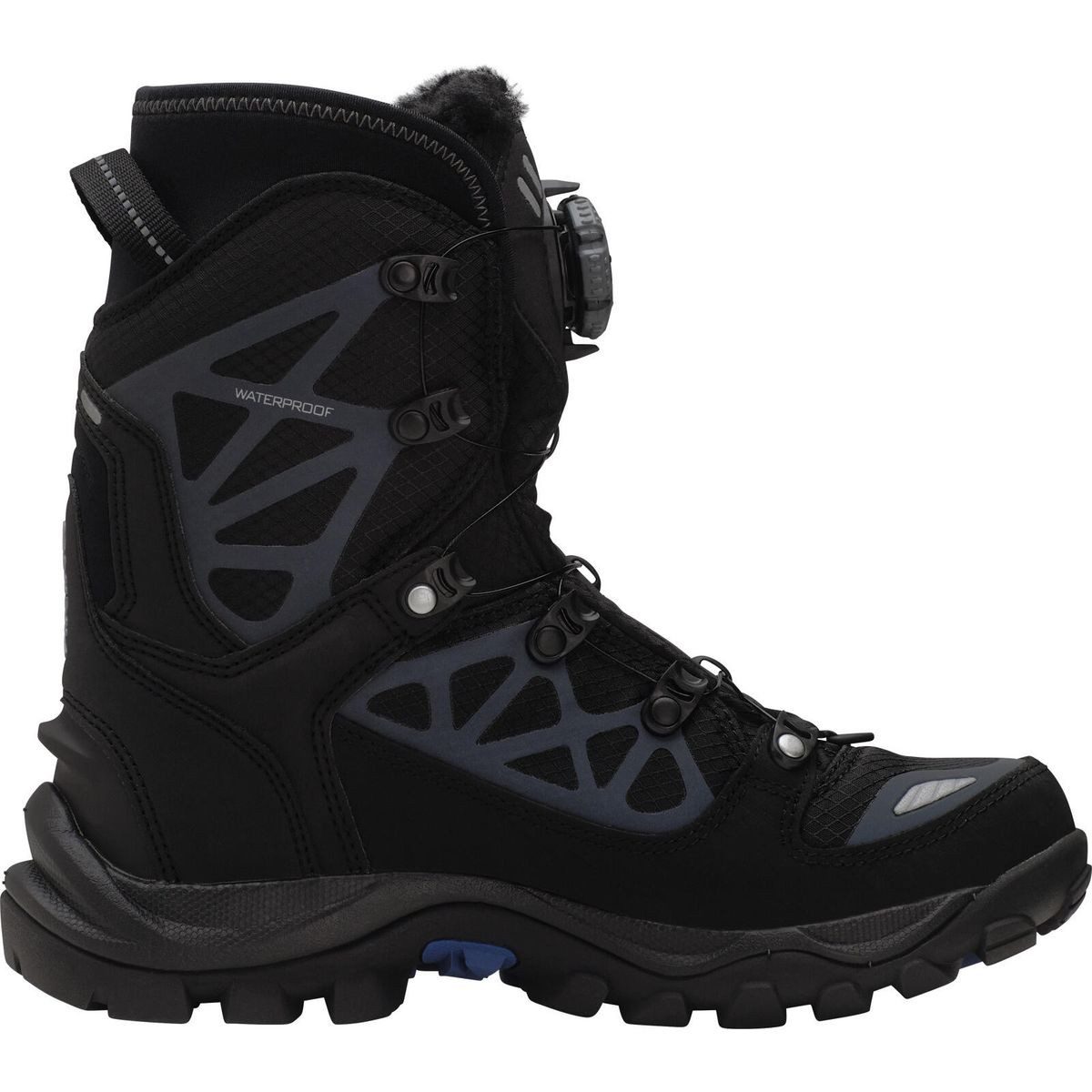 Viking Constrictor 3 High WP BOA Hikingschuh Wasserdichter Trekkingstiefel mit Primaloft-Isolierung