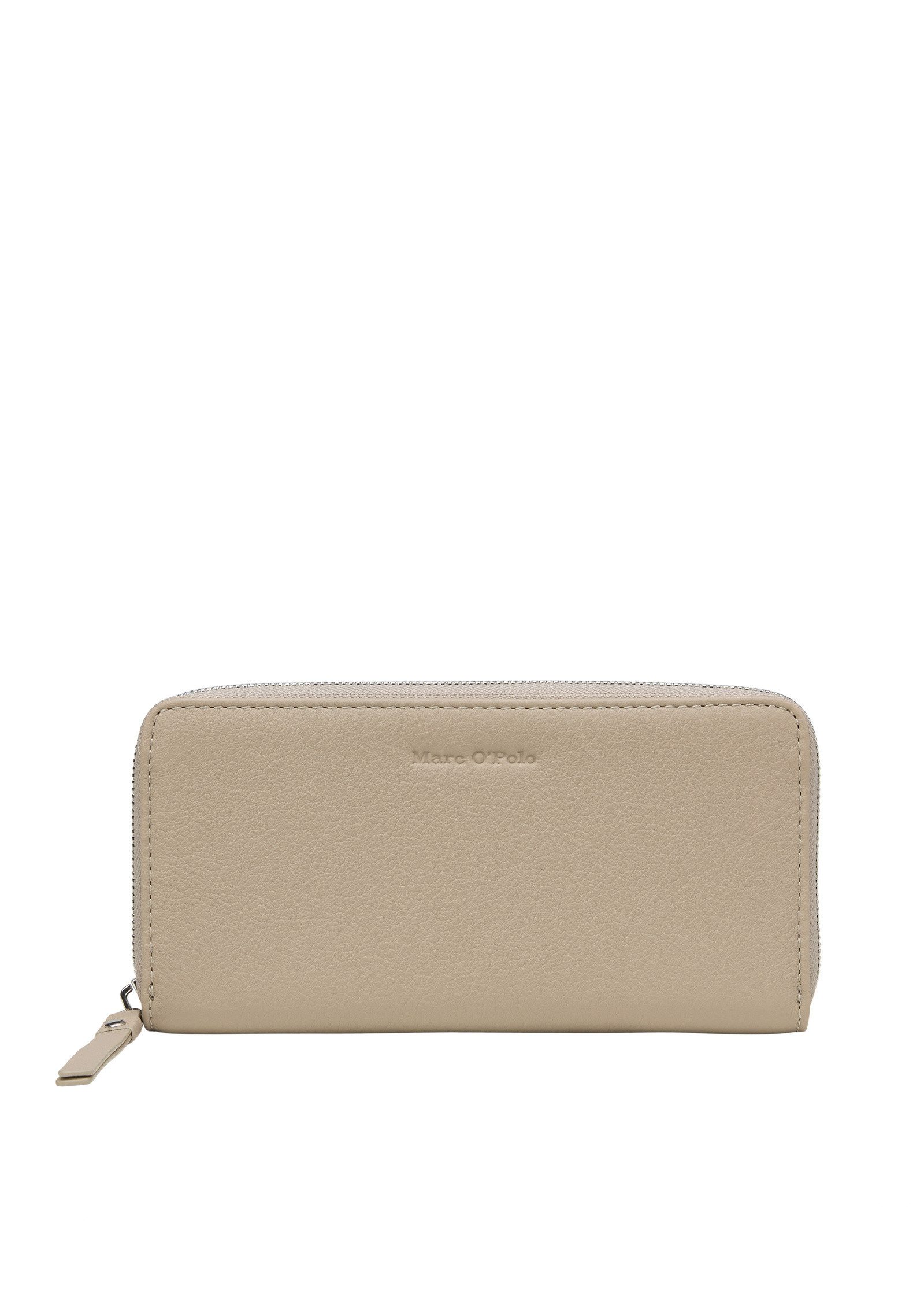 Marc O'Polo Geldbörse aus natürlichem Rindleder