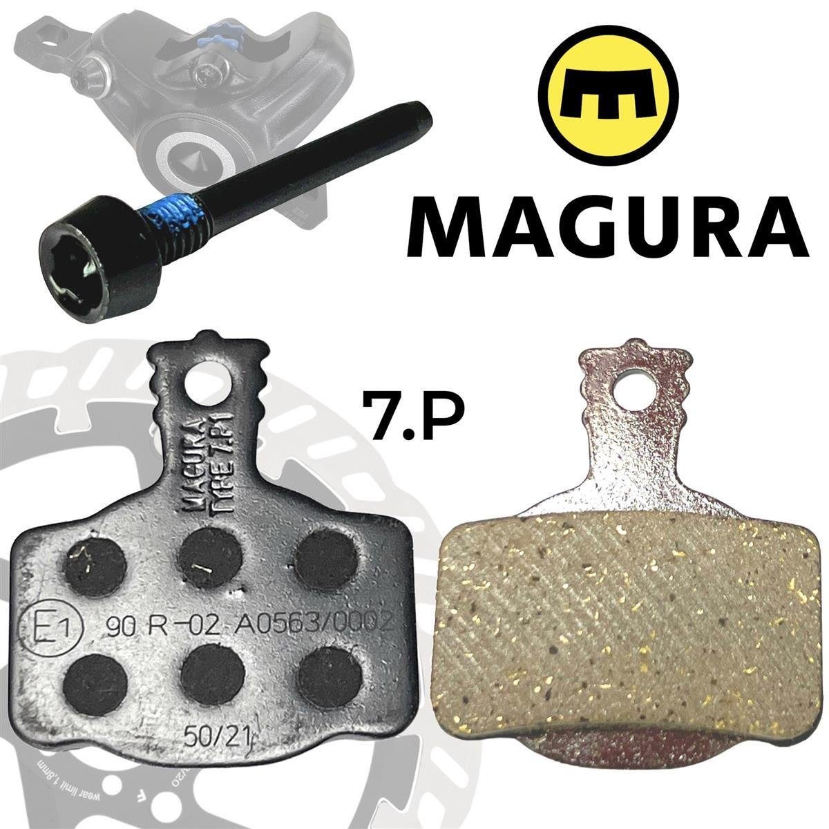 Scheibenbremse 2701625 8 performence MT 4 Magura Magura Bremsbeläge 7.P 2 Scheibenbremse