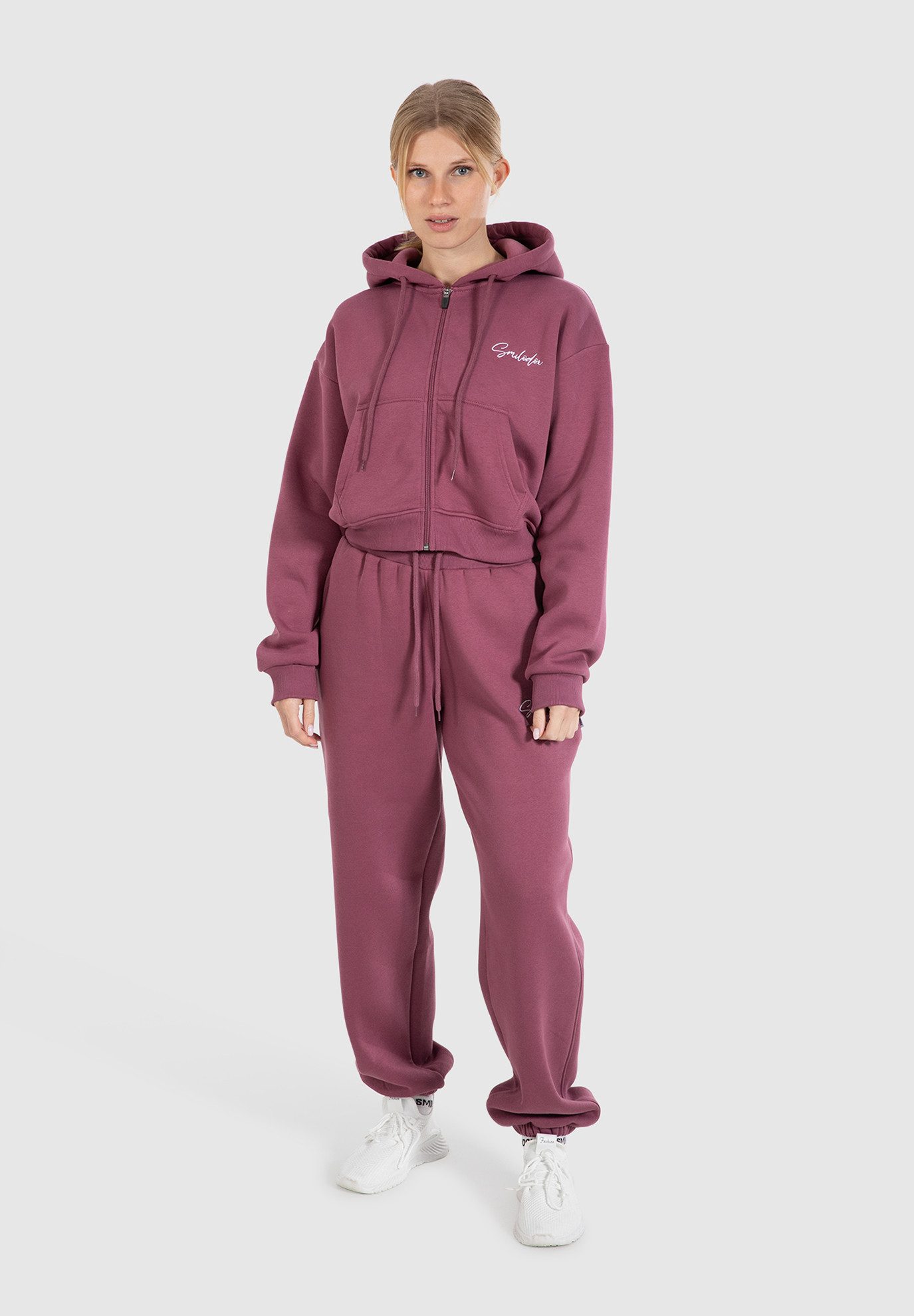 Smilodox Jogginghose Calma, weiche Baumwoll-Freizeithose mit günstig online kaufen
